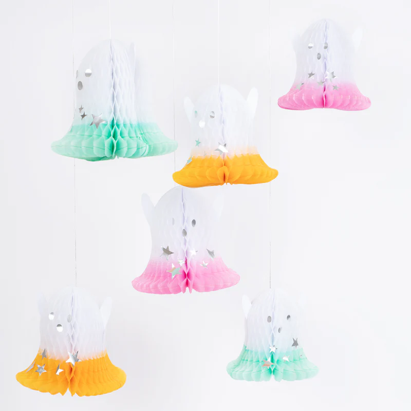 Ombré Ghost Hanging Decorations - AW25