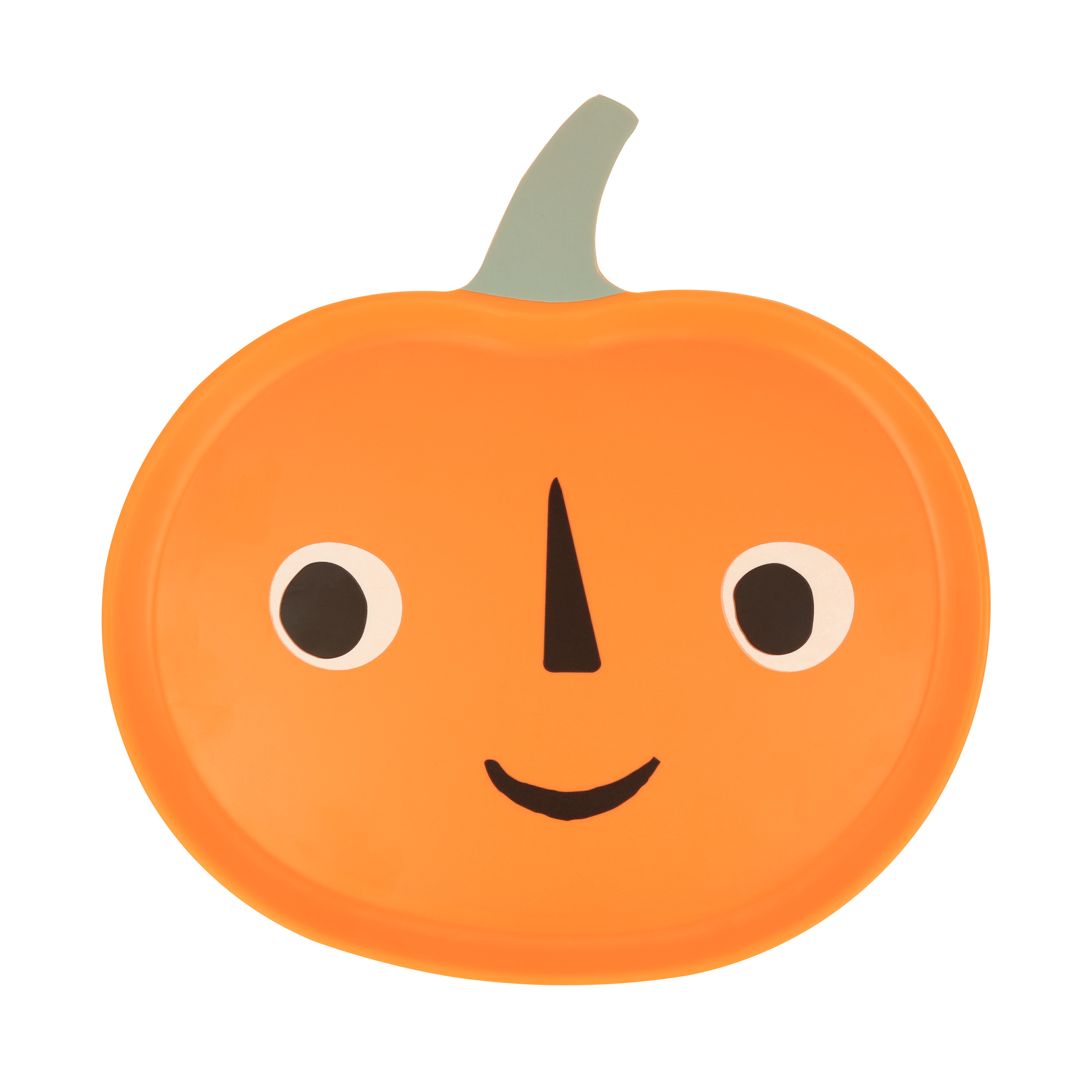 Melamine Jack O Lantern Plate - AW25
