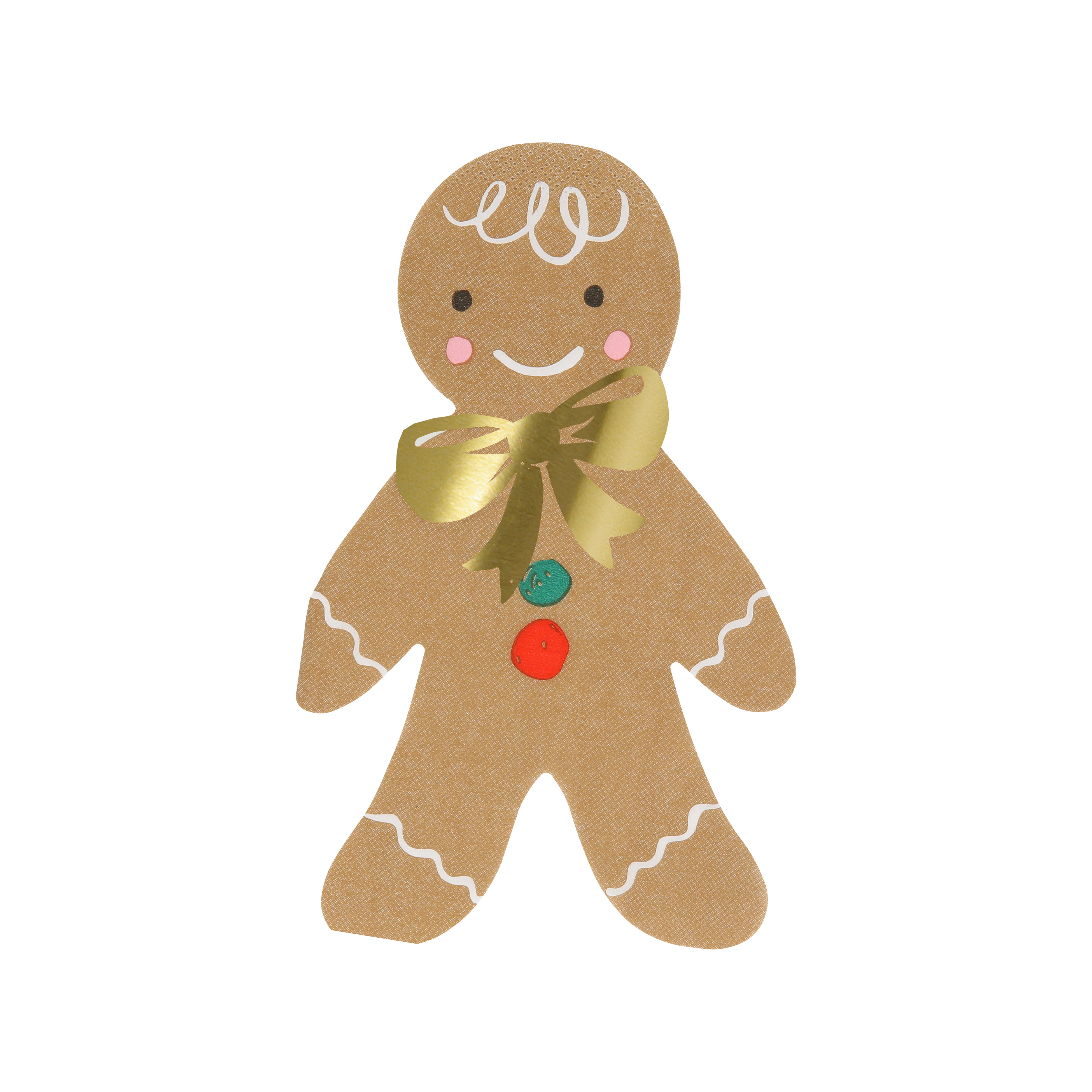 Gingerbread Napkins (x 16) AW26