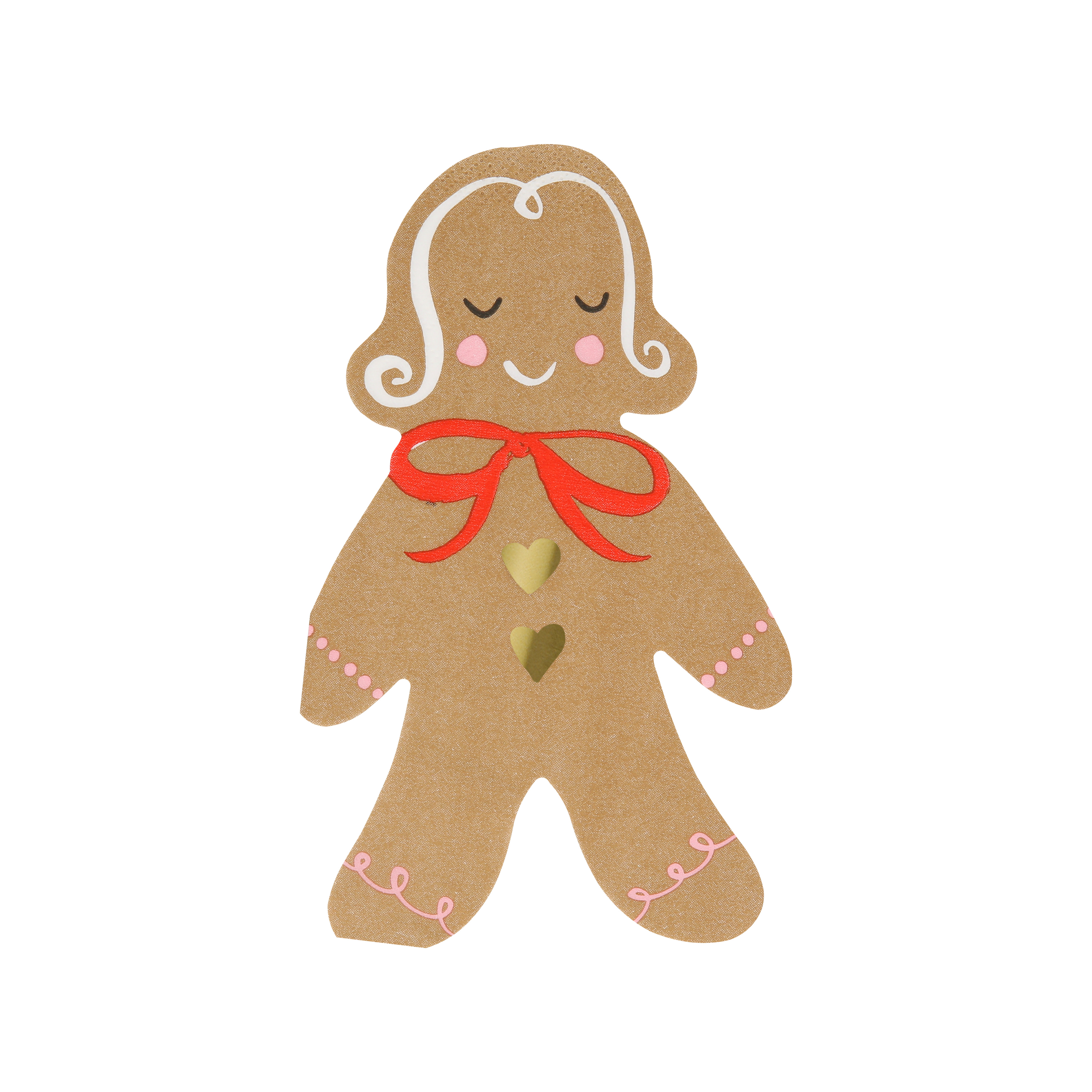 Gingerbread Napkins (x 16) AW26