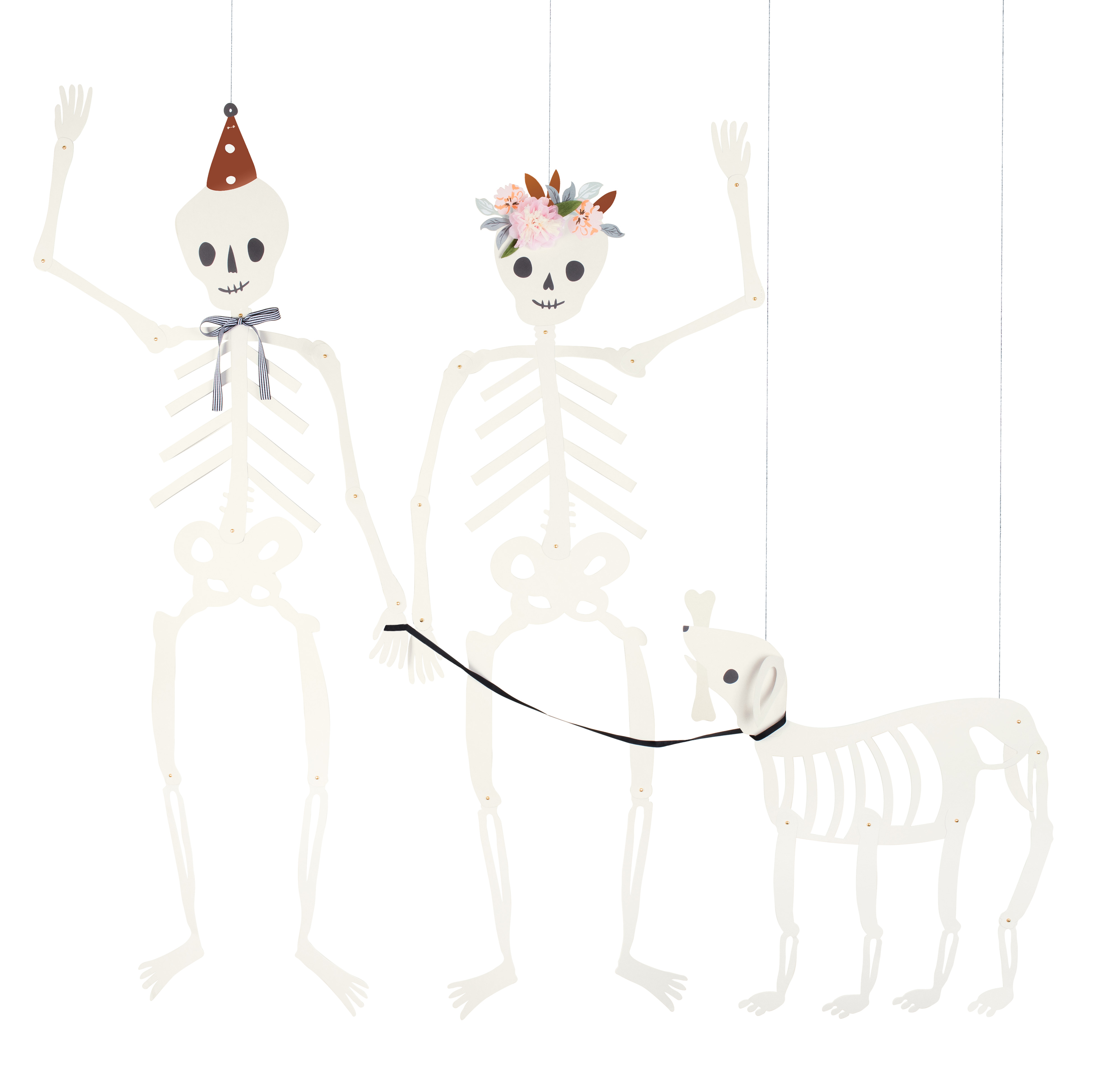 Giant Jointed Skeletons (x 3) AW26