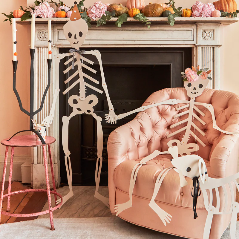 Giant Jointed Skeletons (x 3) AW26
