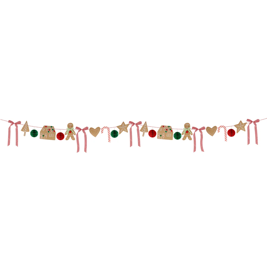 Gingerbread Garland AW26