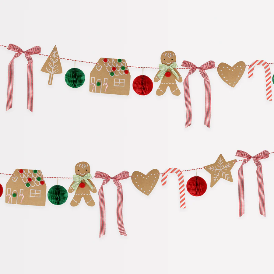 Gingerbread Garland AW26