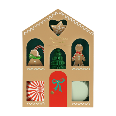 Gingerbread Cupcake Kit - AW25
