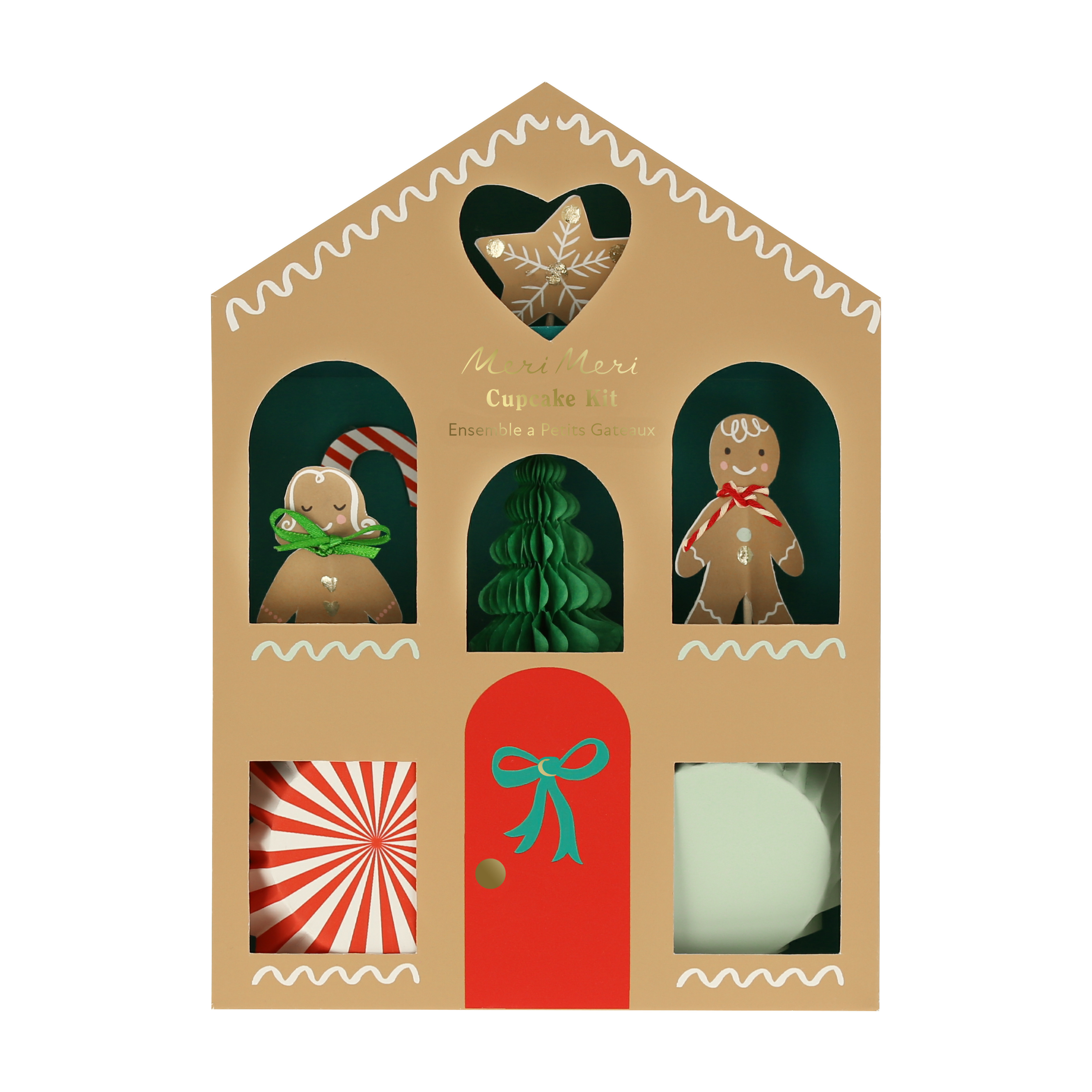 Gingerbread Cupcake Kit - AW25