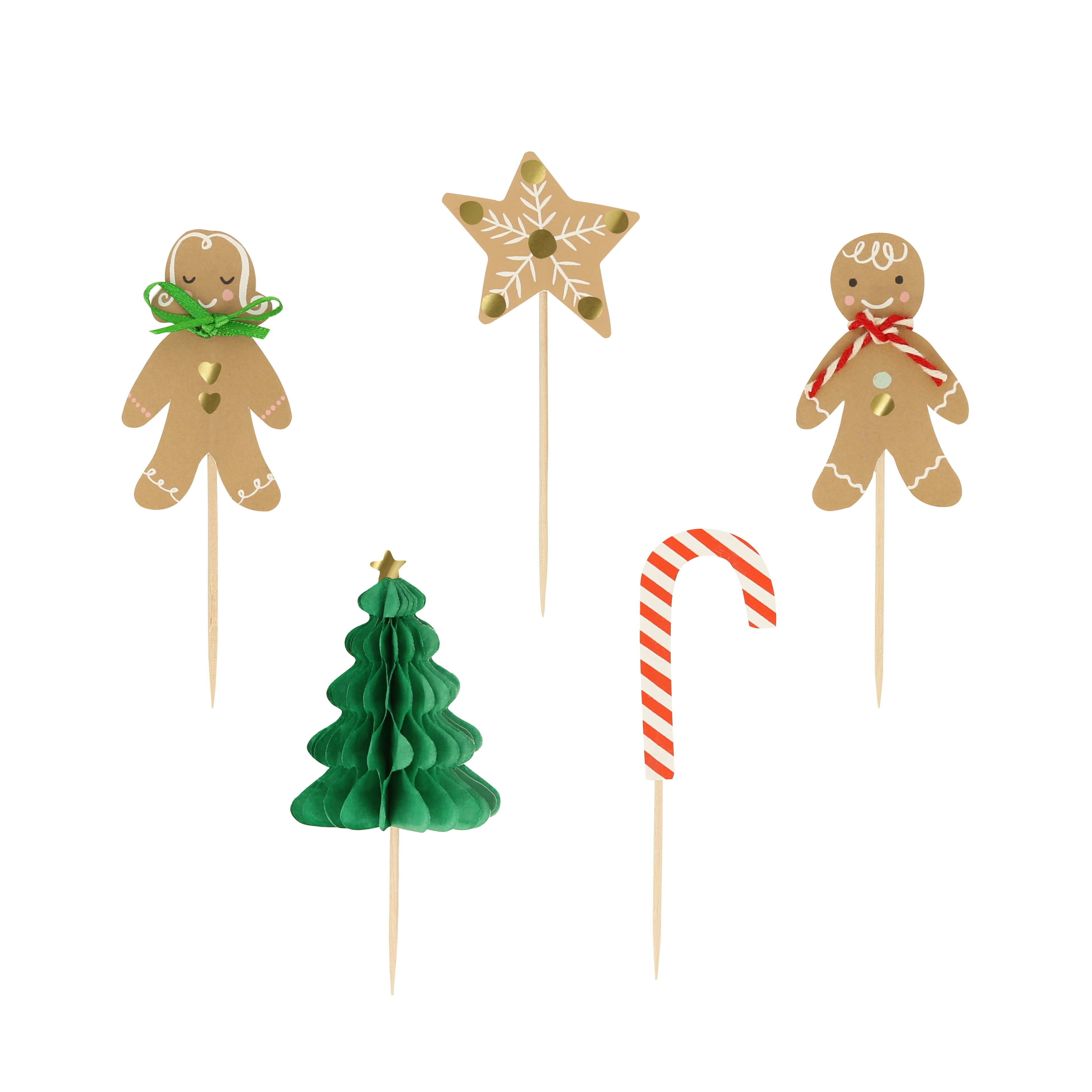 Gingerbread Cupcake Kit - AW25