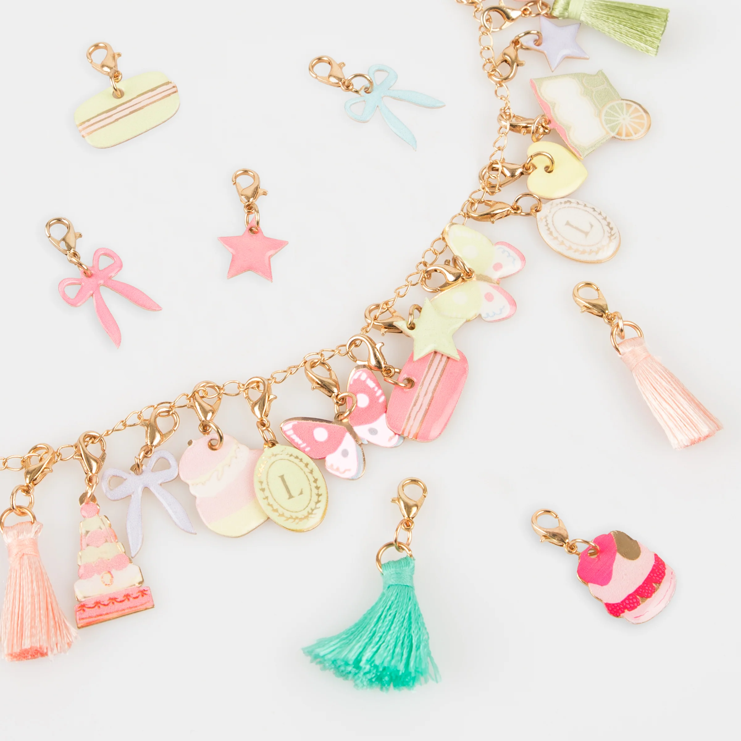 Meri Meri x Ladurée Charm Bracelet Advent Calendar AW26