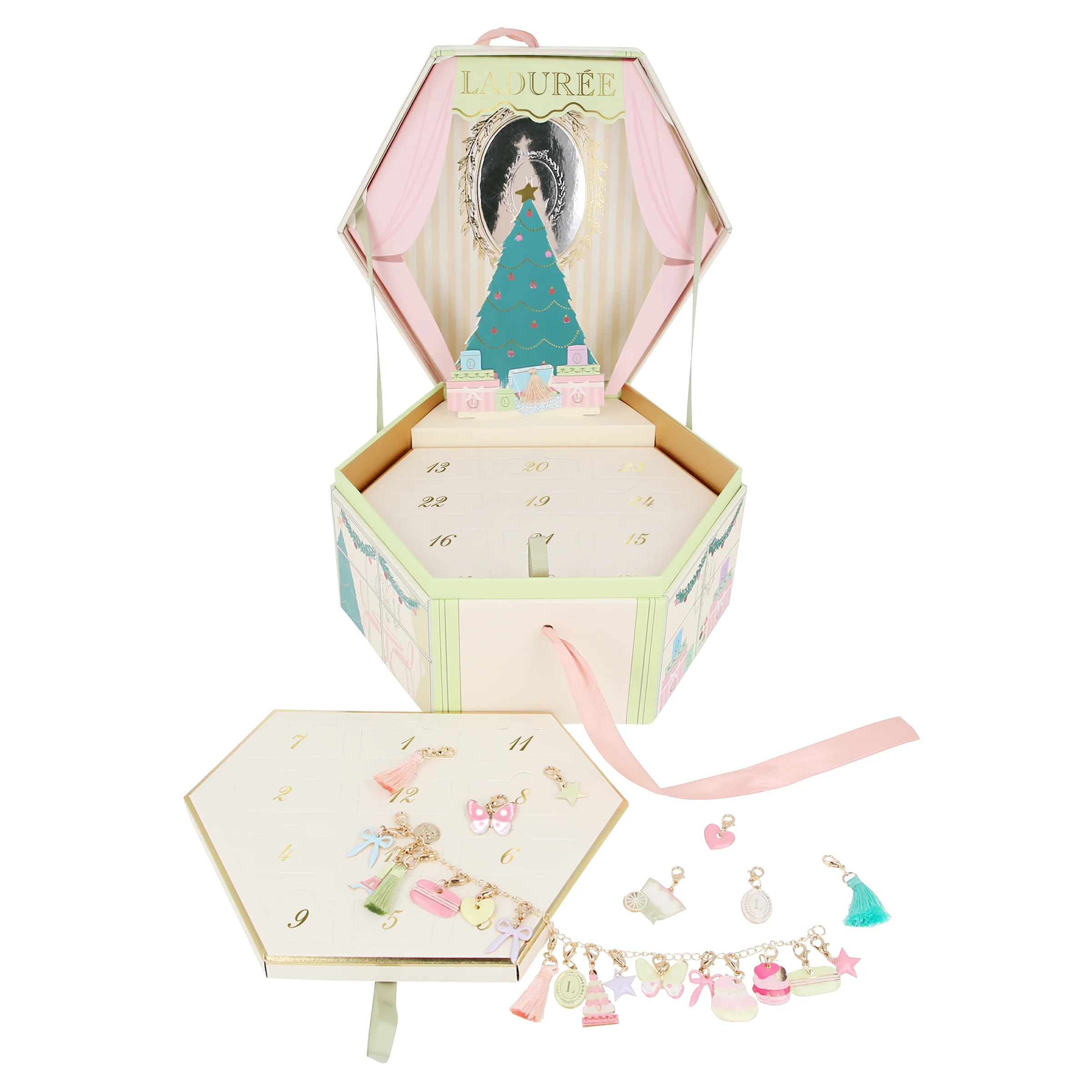 Meri Meri x Ladurée Charm Bracelet Advent Calendar AW26