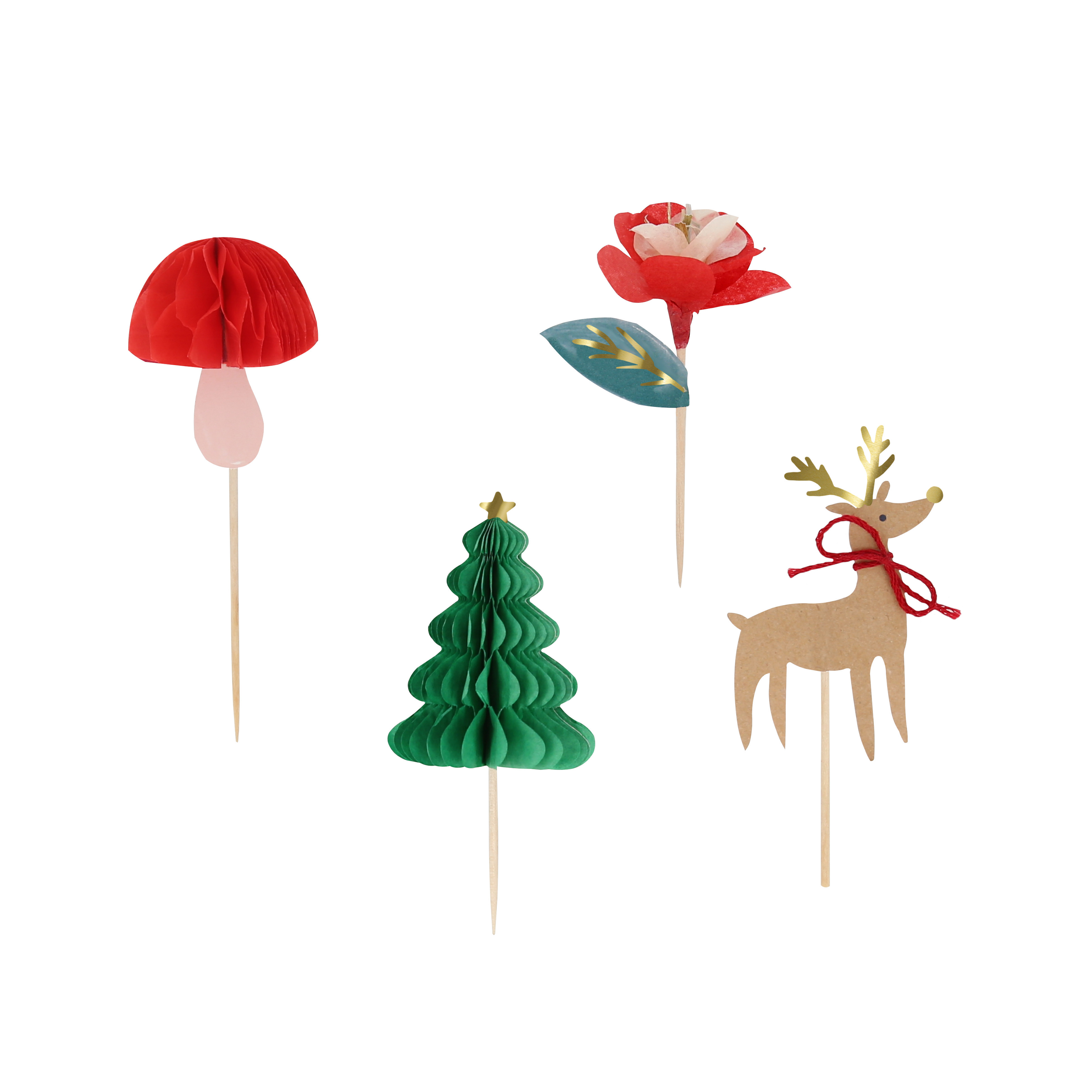 Winter Woodland Cupcake Kit - AW25