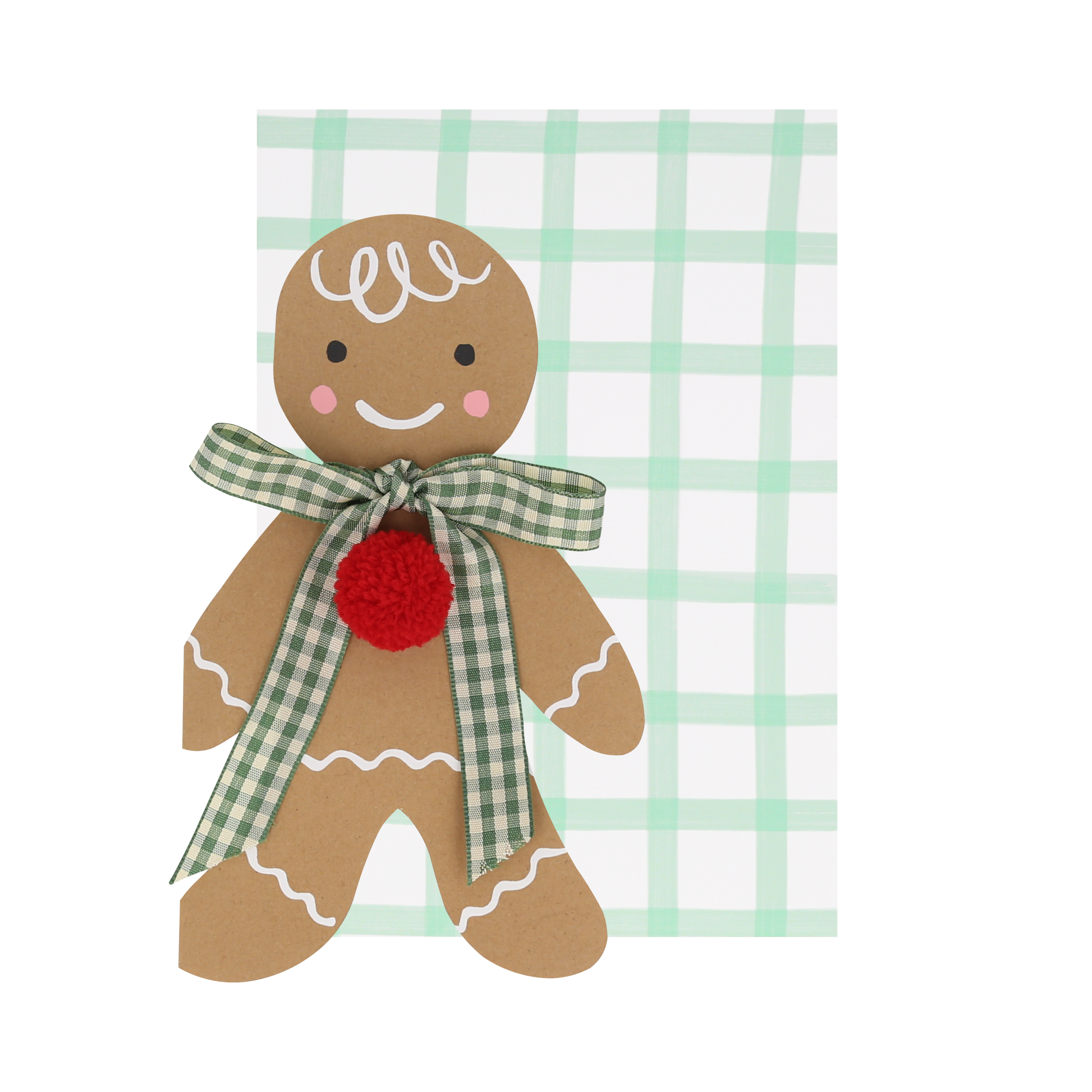 Gingerbread Man Card - AW25