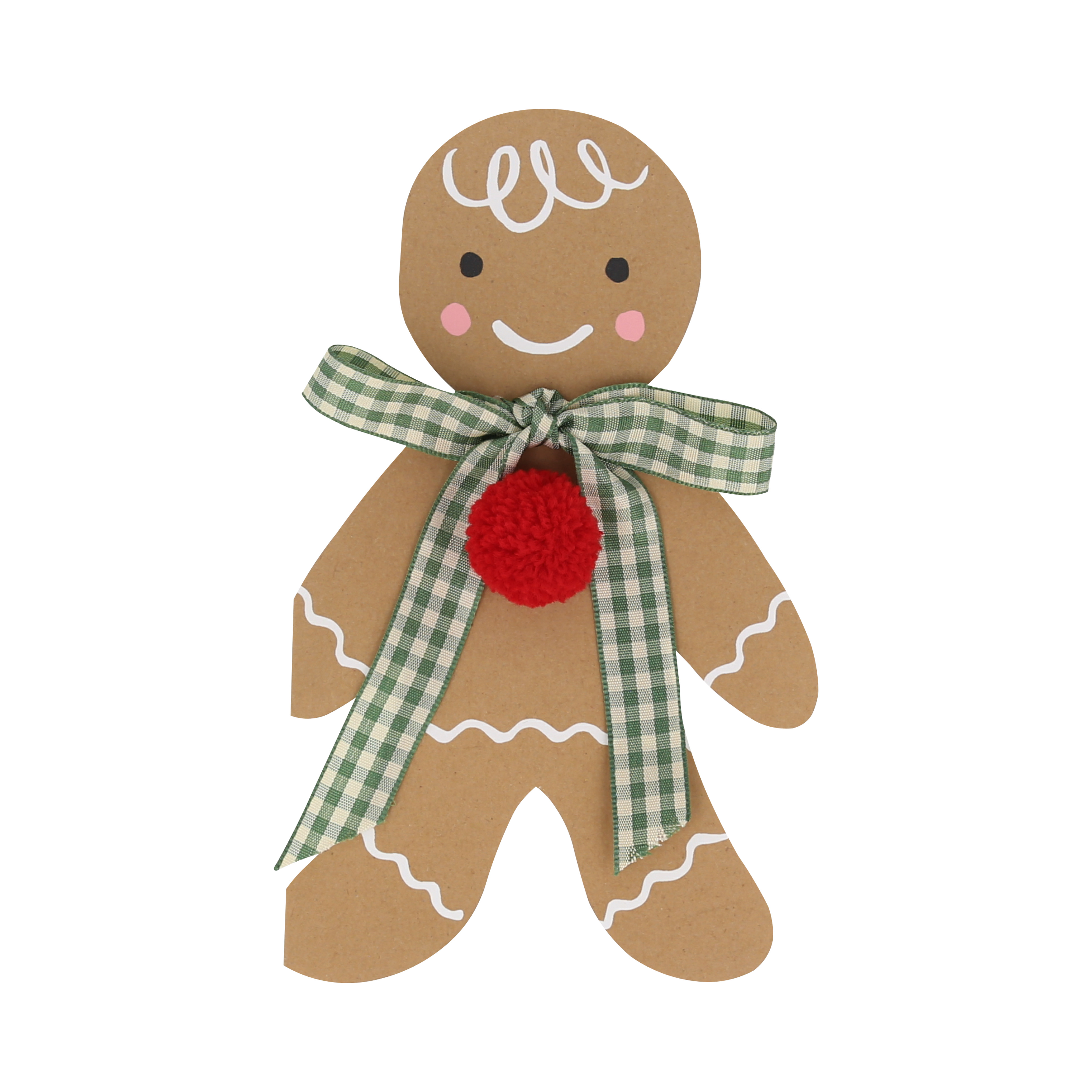 Gingerbread Man Card - AW25