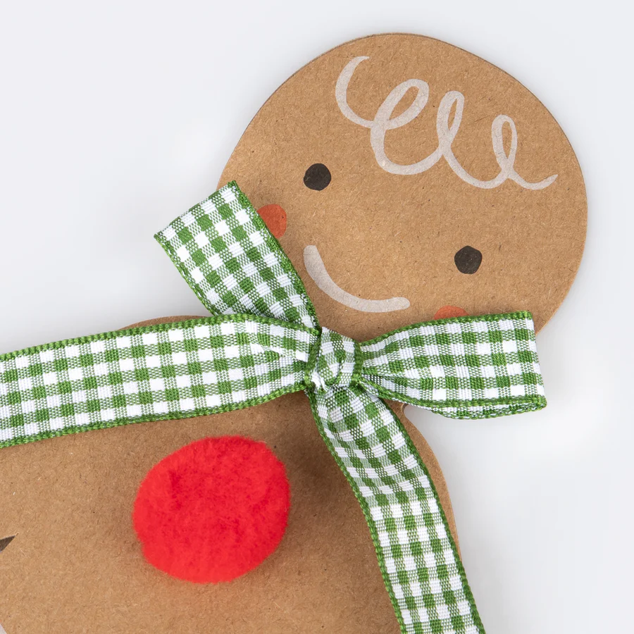 Gingerbread Man Card - AW25