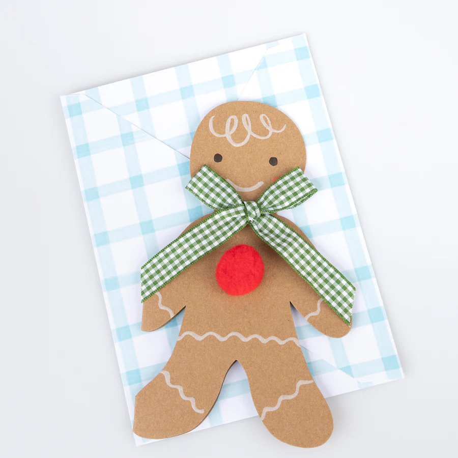 Gingerbread Man Card - AW25