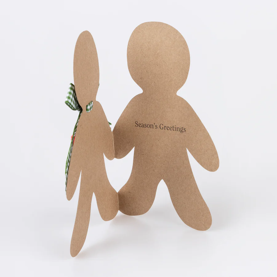 Gingerbread Man Card - AW25