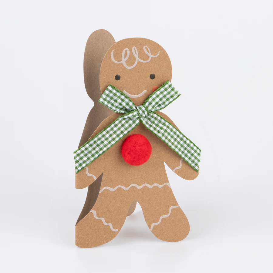 Gingerbread Man Card - AW25