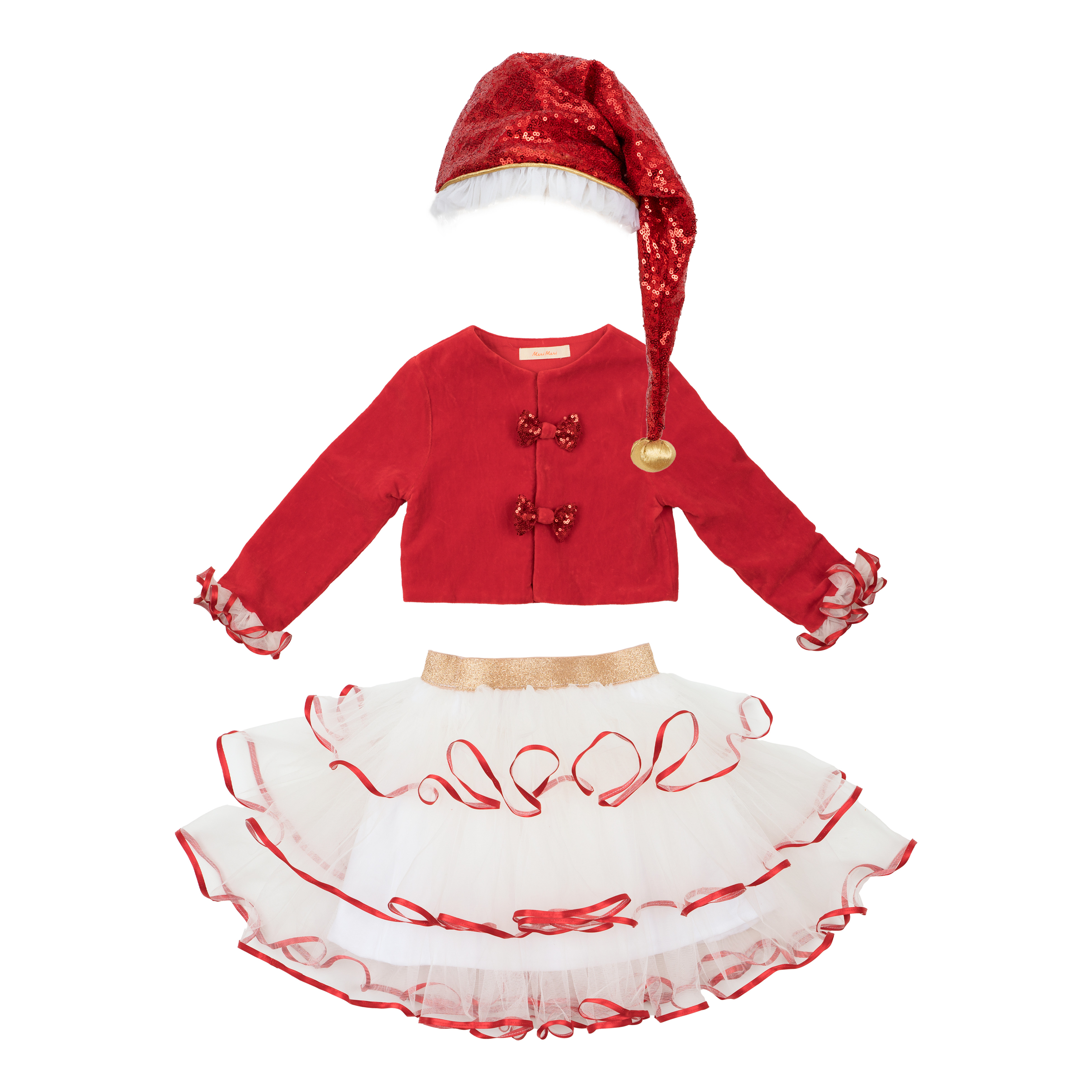 Santas Little Helper Costume Age 3-4 - AW24