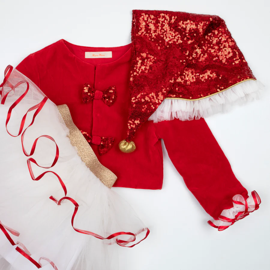 Santas Little Helper Costume Age 3-4 - AW24