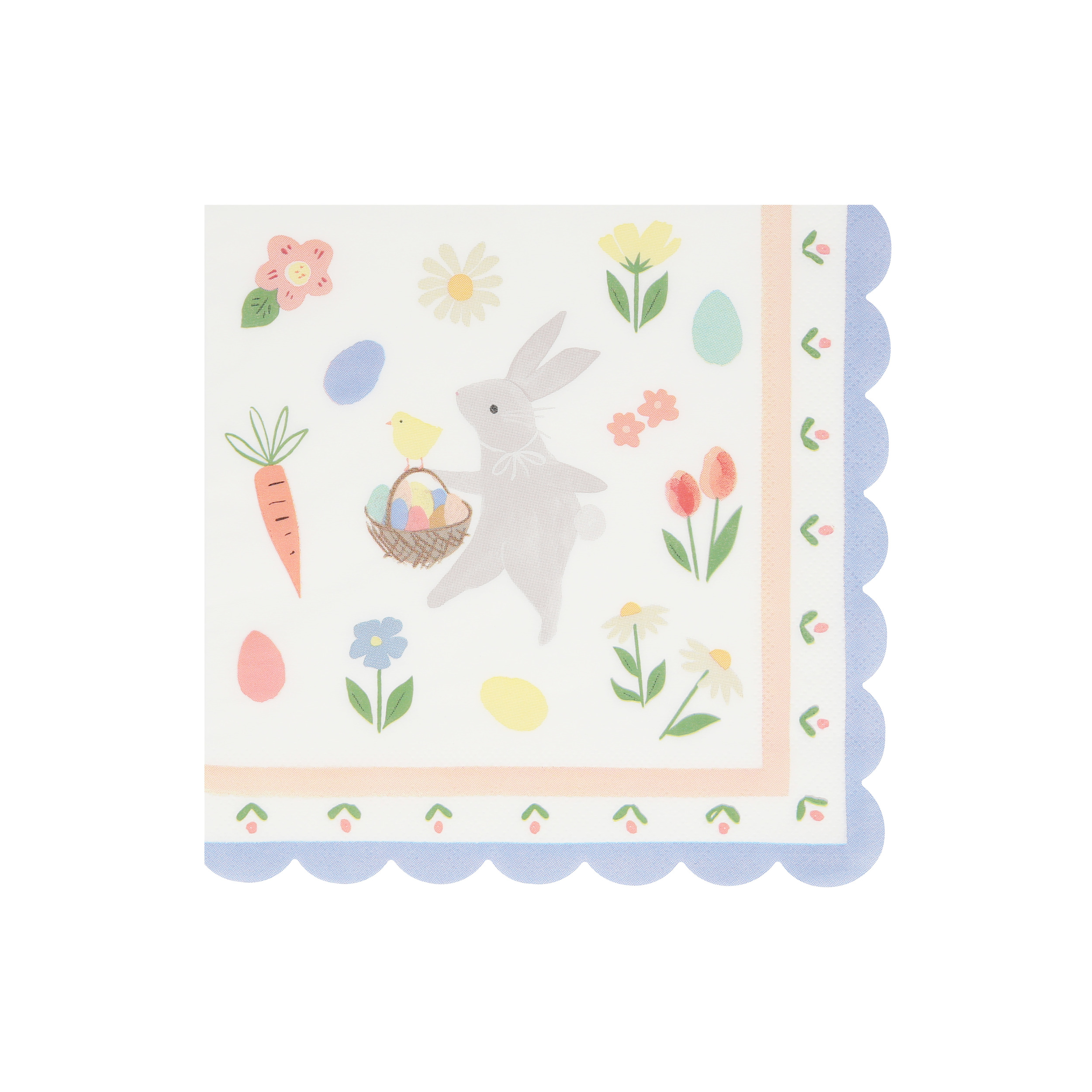 Easter Bunny Large Napkins - SS25