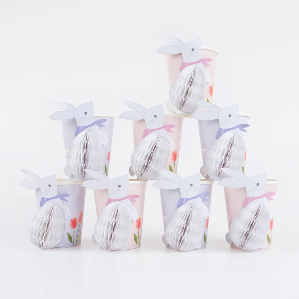 Honeycomb Bunny Cups SS26