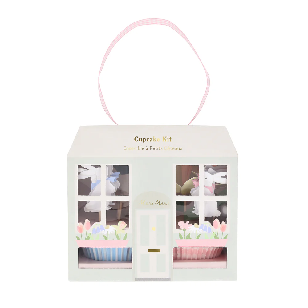Easter Cottage Cupcake Kit SS26