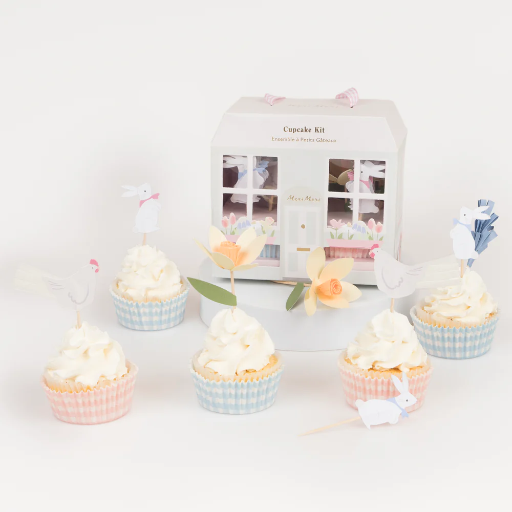 Easter Cottage Cupcake Kit SS26