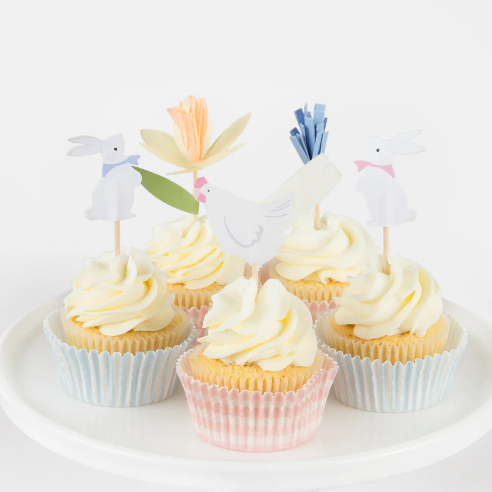 Easter Cottage Cupcake Kit SS26