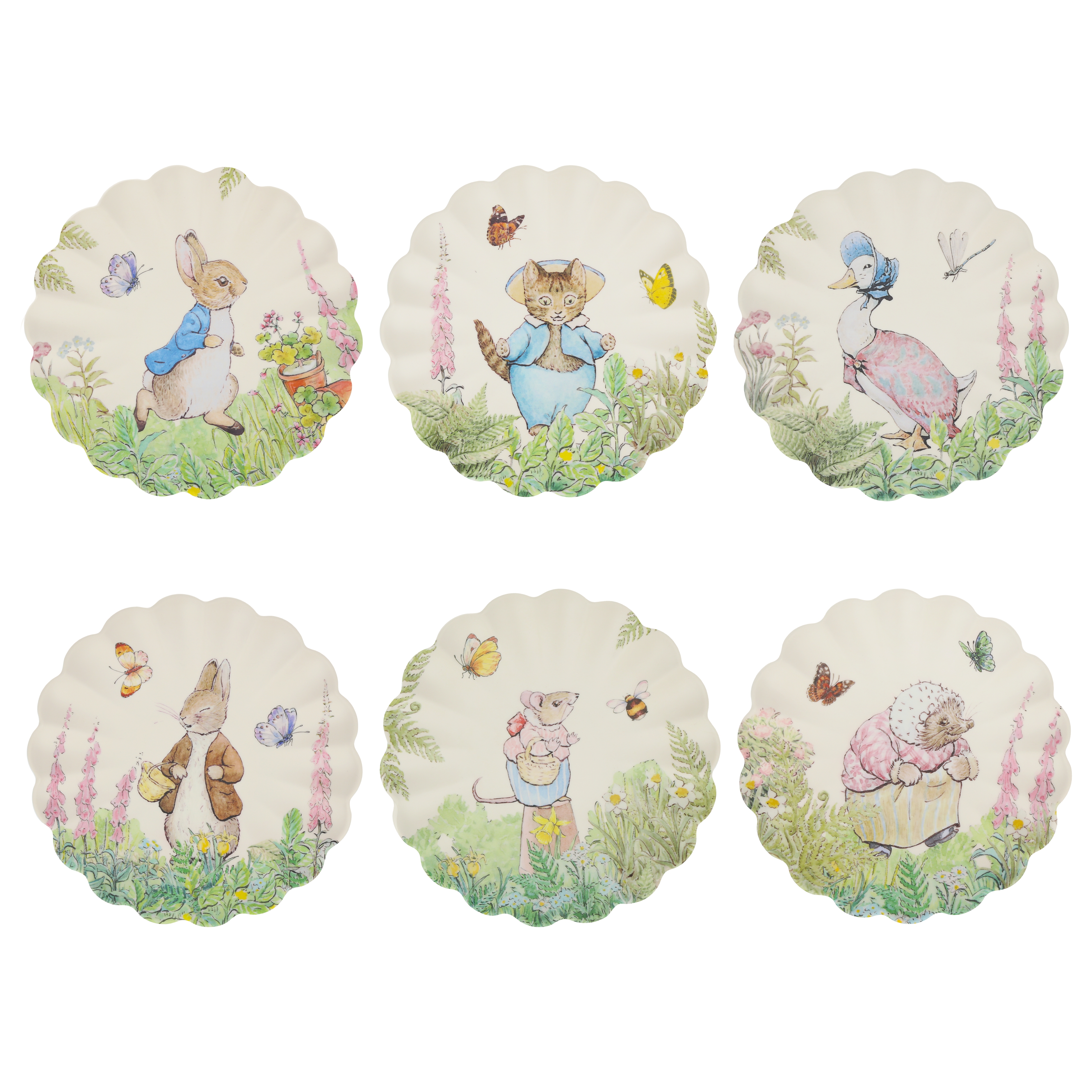 Peter Rabbit Melamine Small Plates SS26