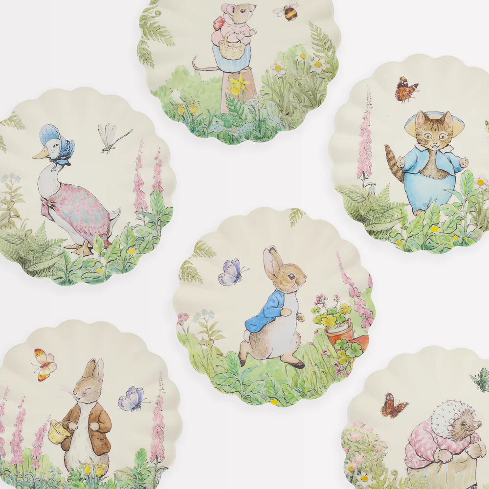 Peter Rabbit Melamine Small Plates SS26