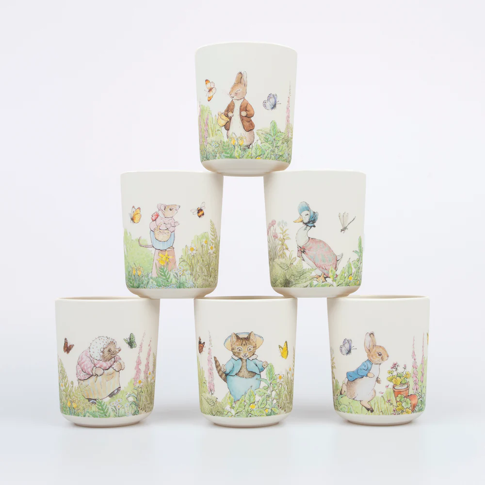 Peter Rabbit Melamine Cups SS26