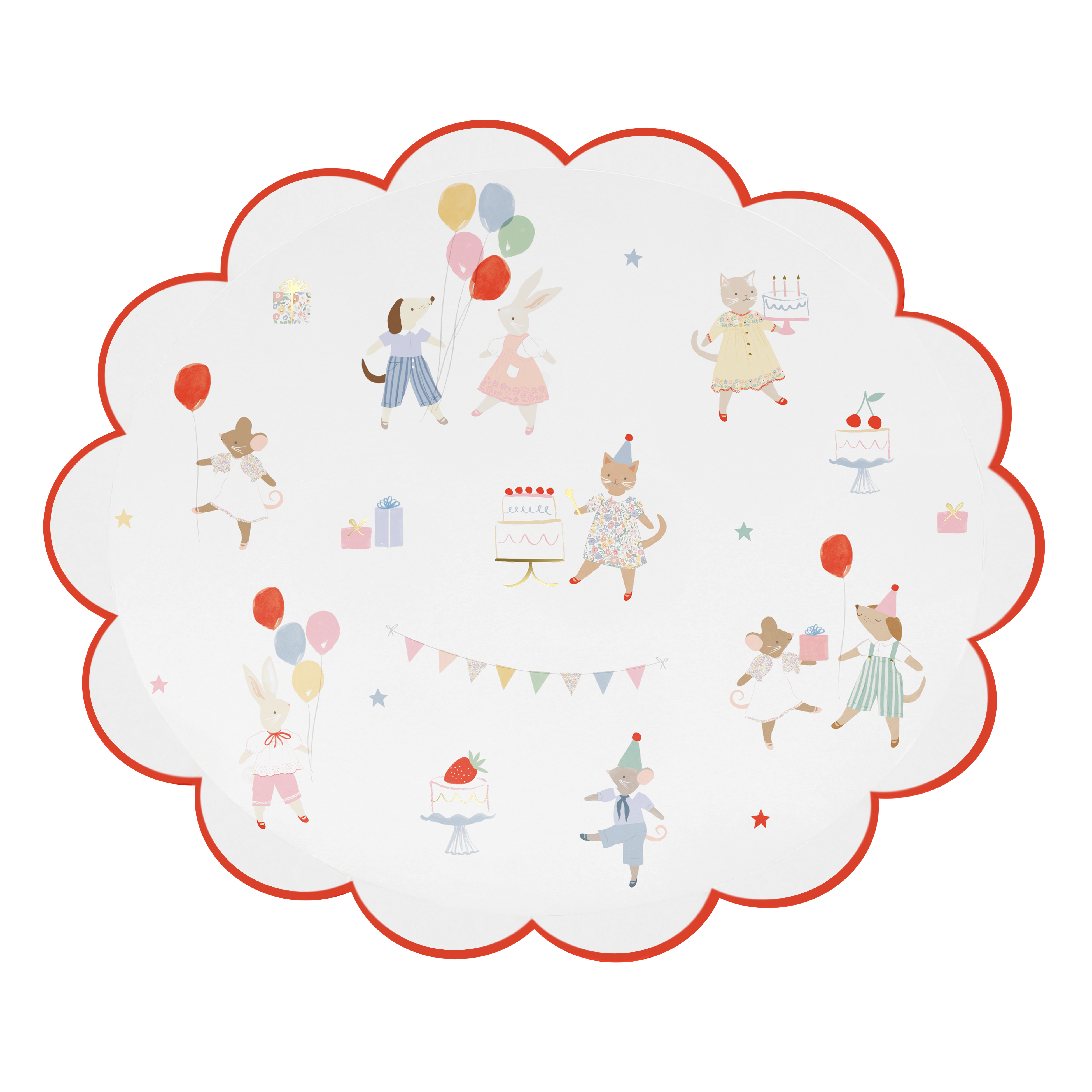 Animal Friends Dinner Plates - ED26