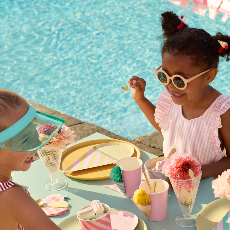 Ice Cream With Sprinkles Plates - ED26
