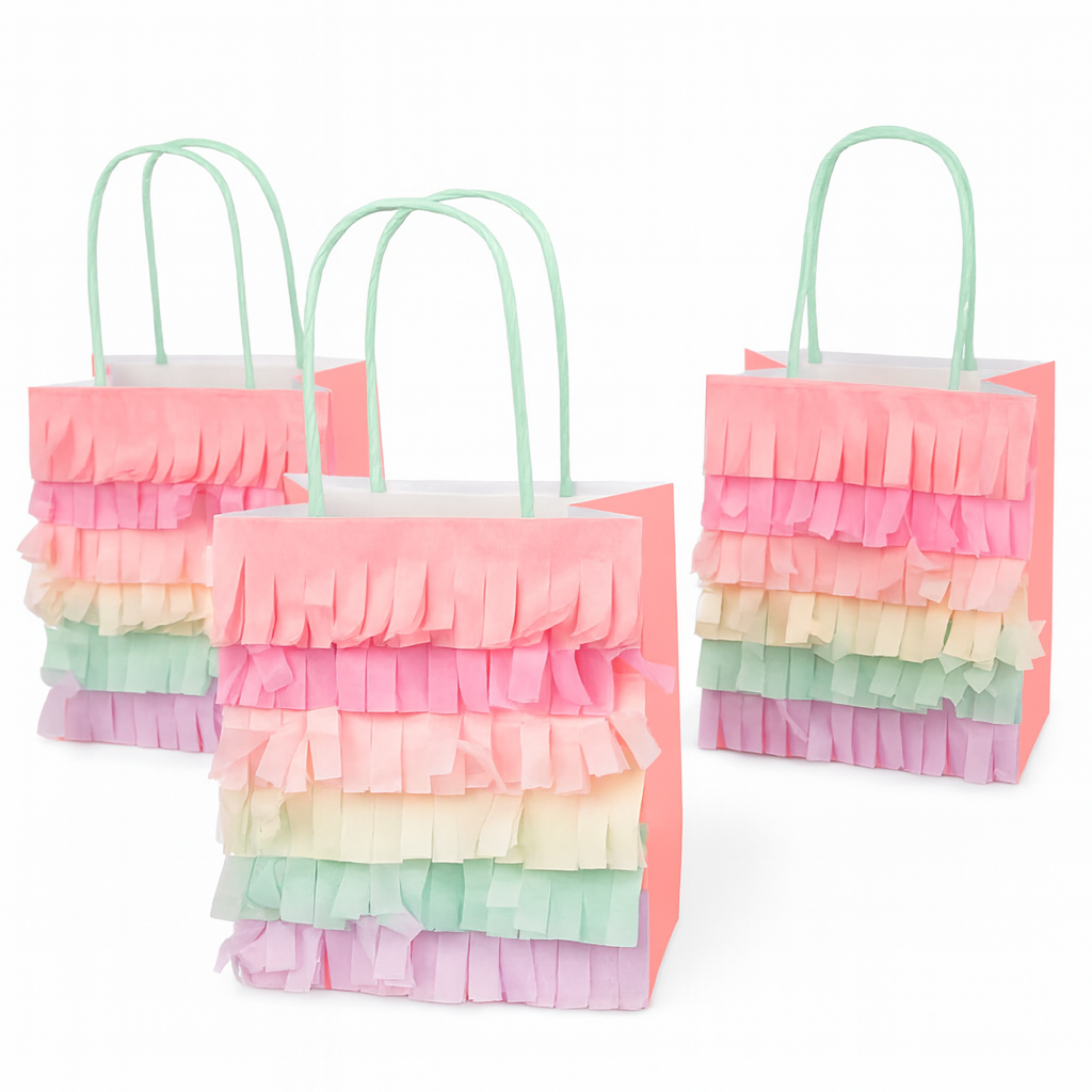 Meadow Unicorns Fringe Party Bags - ED26