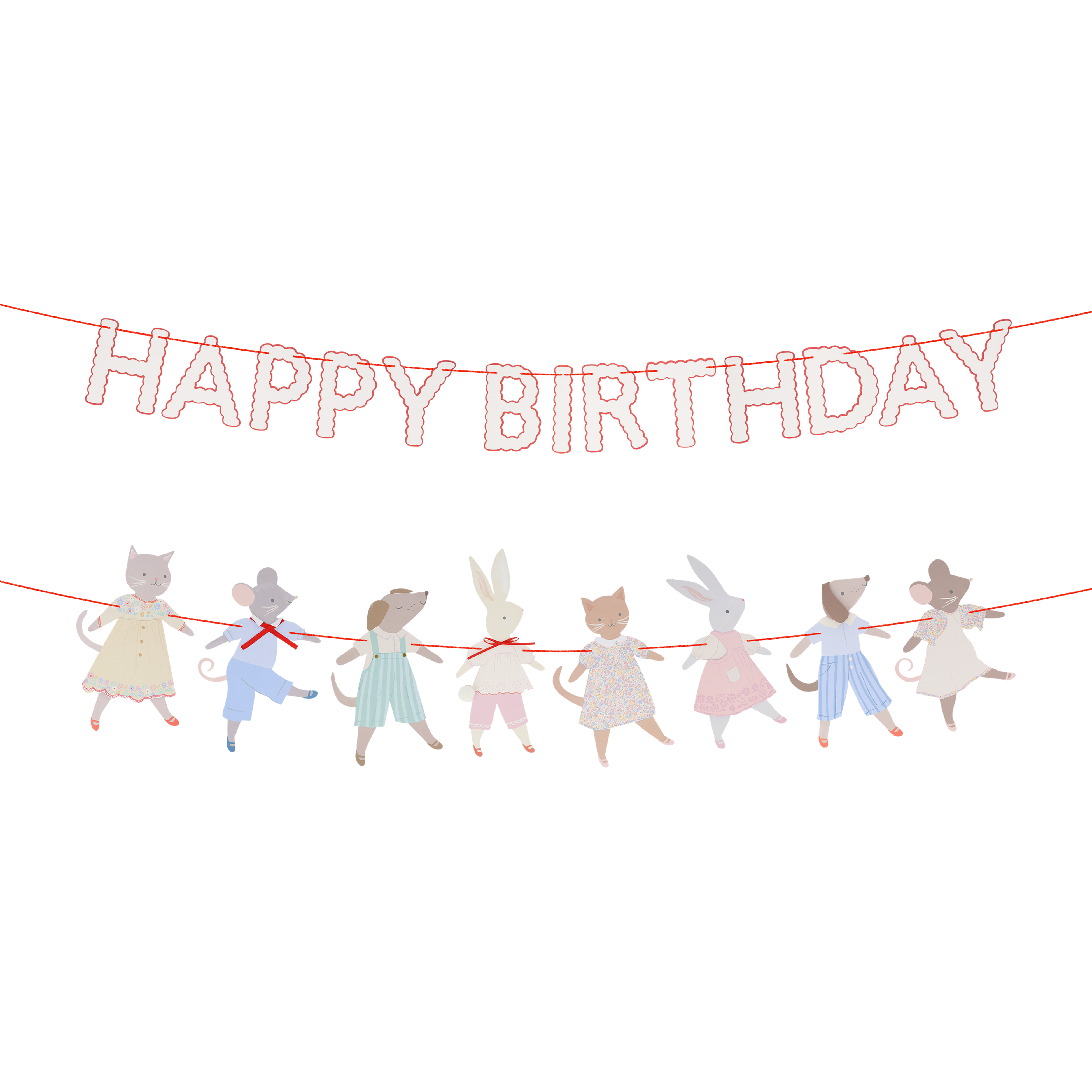 Animal Friends Garland Set - ED26