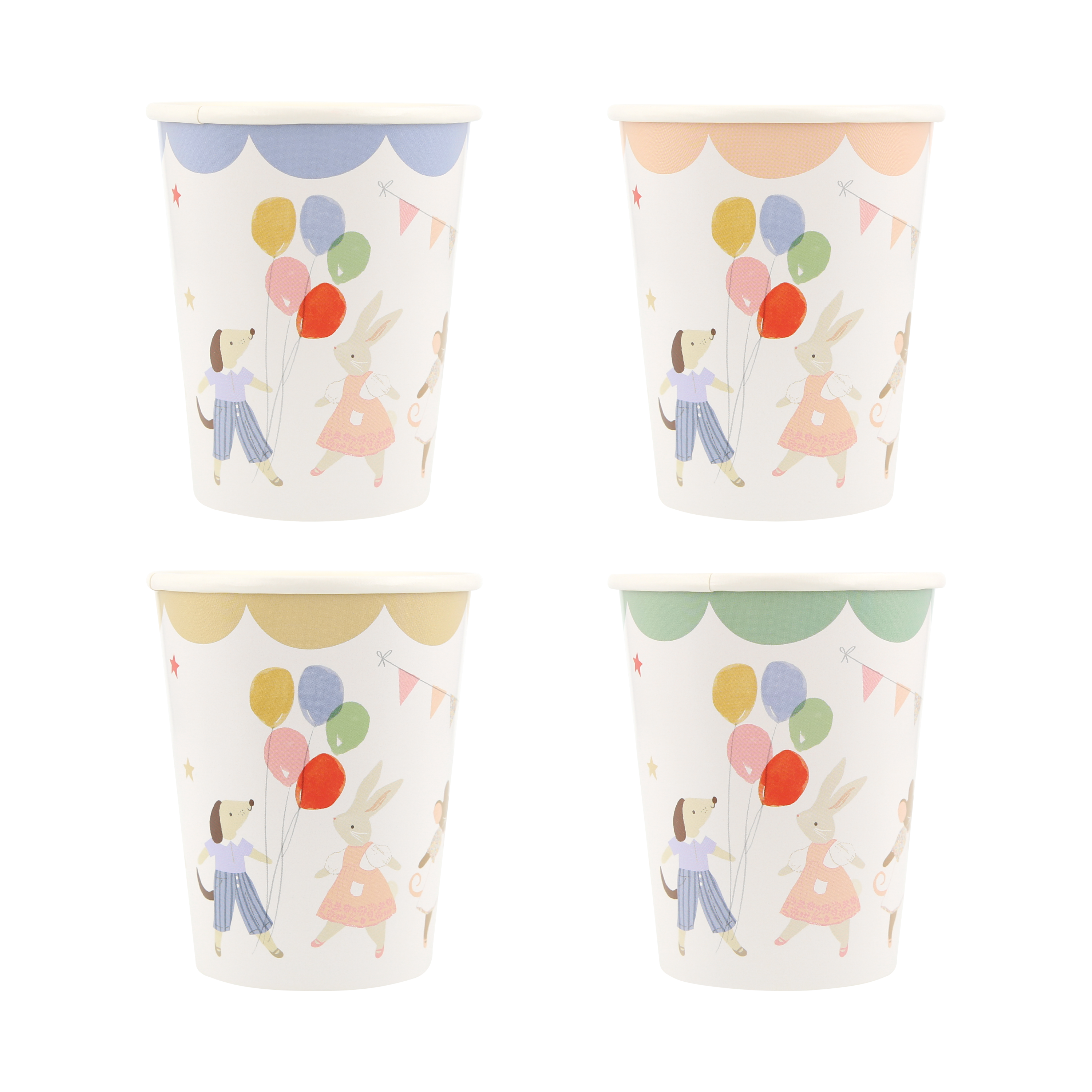 Animal Friends Cups - ED26