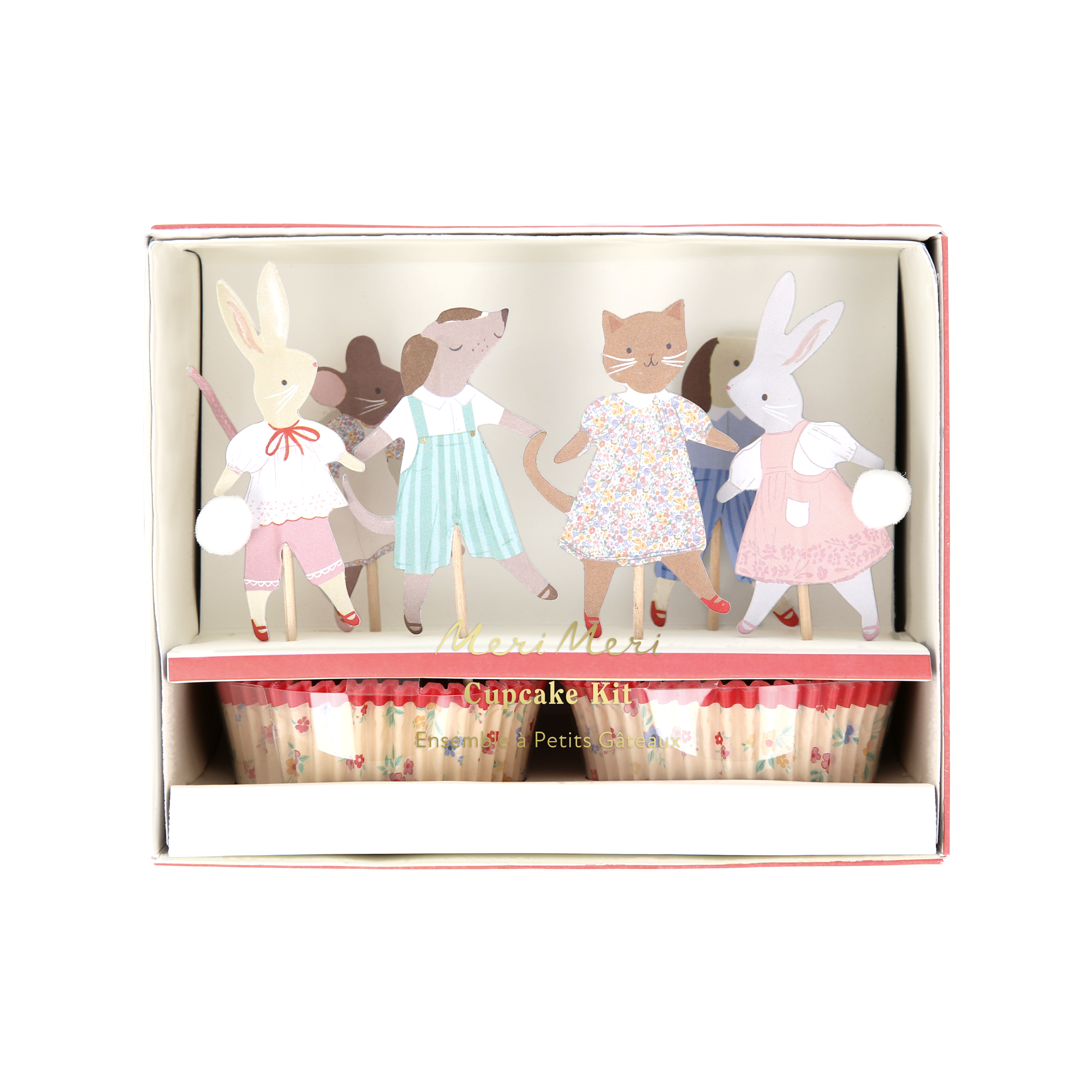 Animal Friends Cupcake Kit - ED26