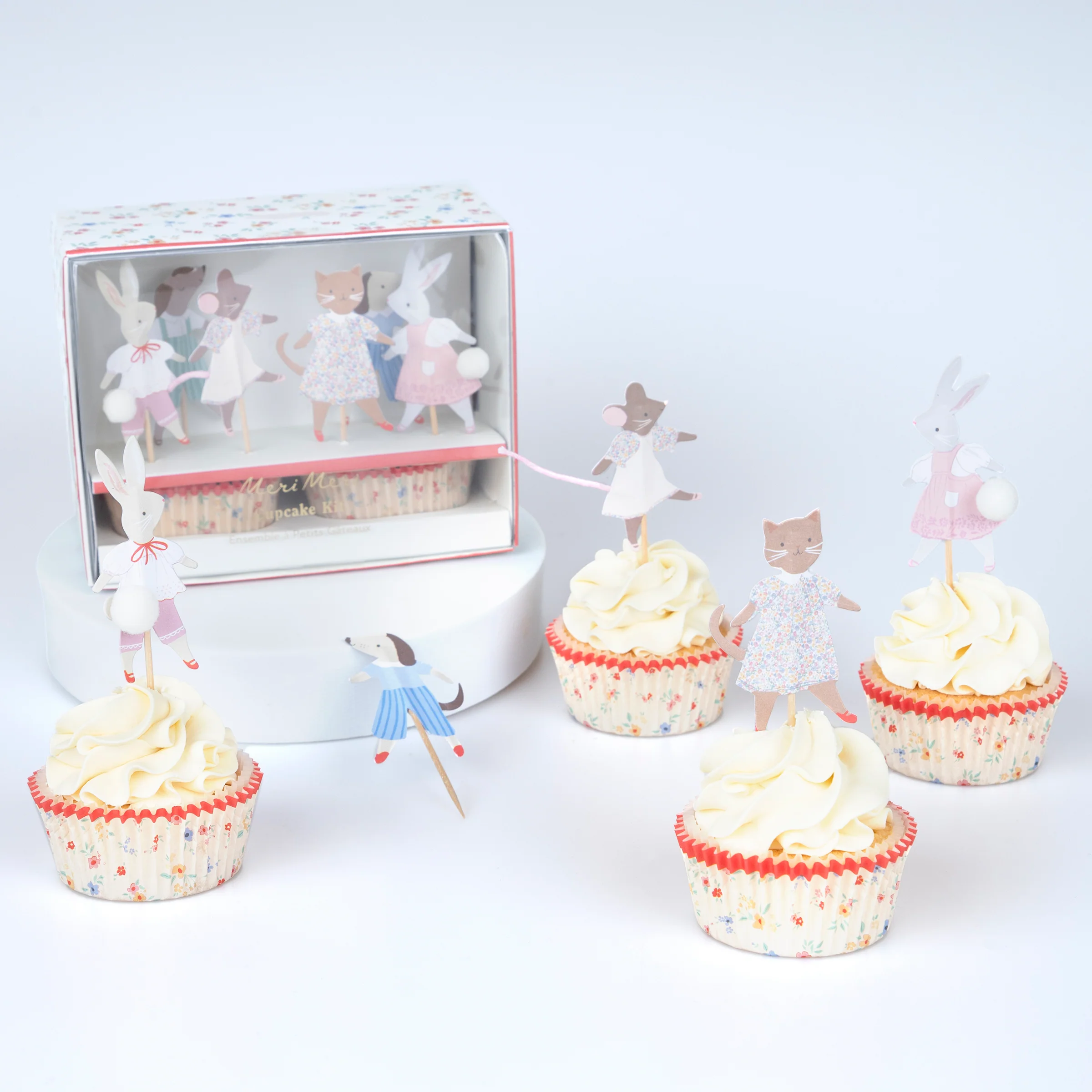 Animal Friends Cupcake Kit - ED26