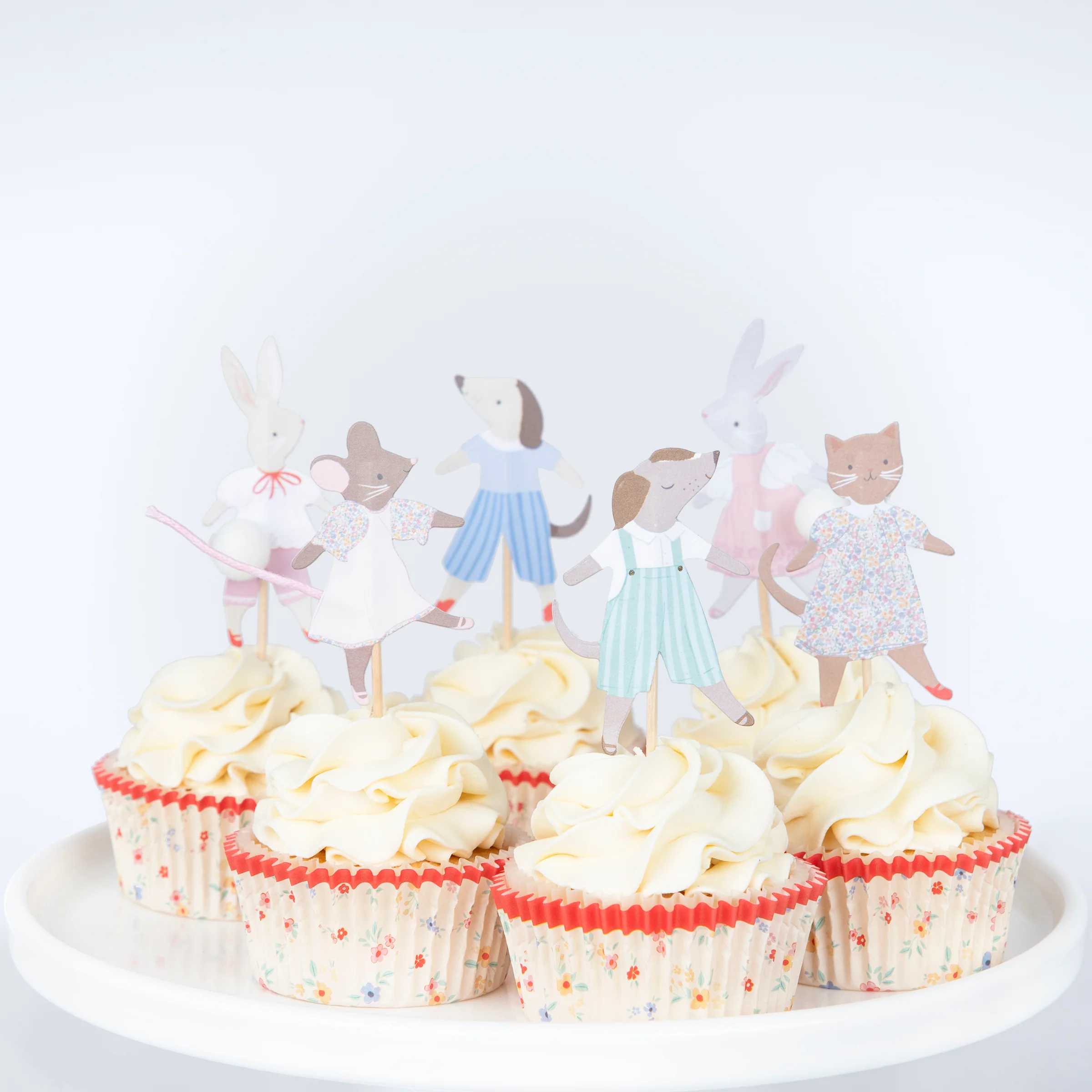 Animal Friends Cupcake Kit - ED26