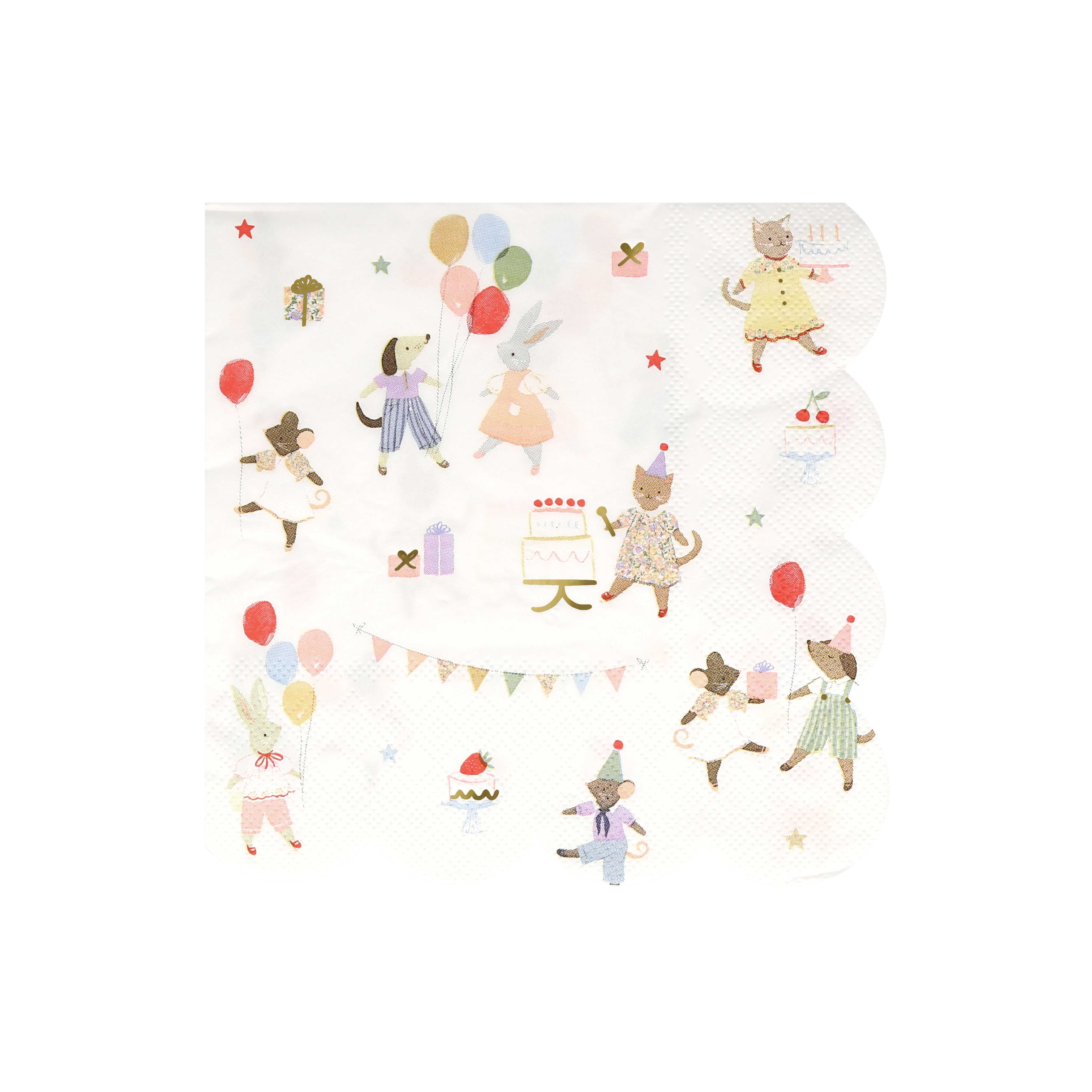 Animal Friends Large Napkins - ED26