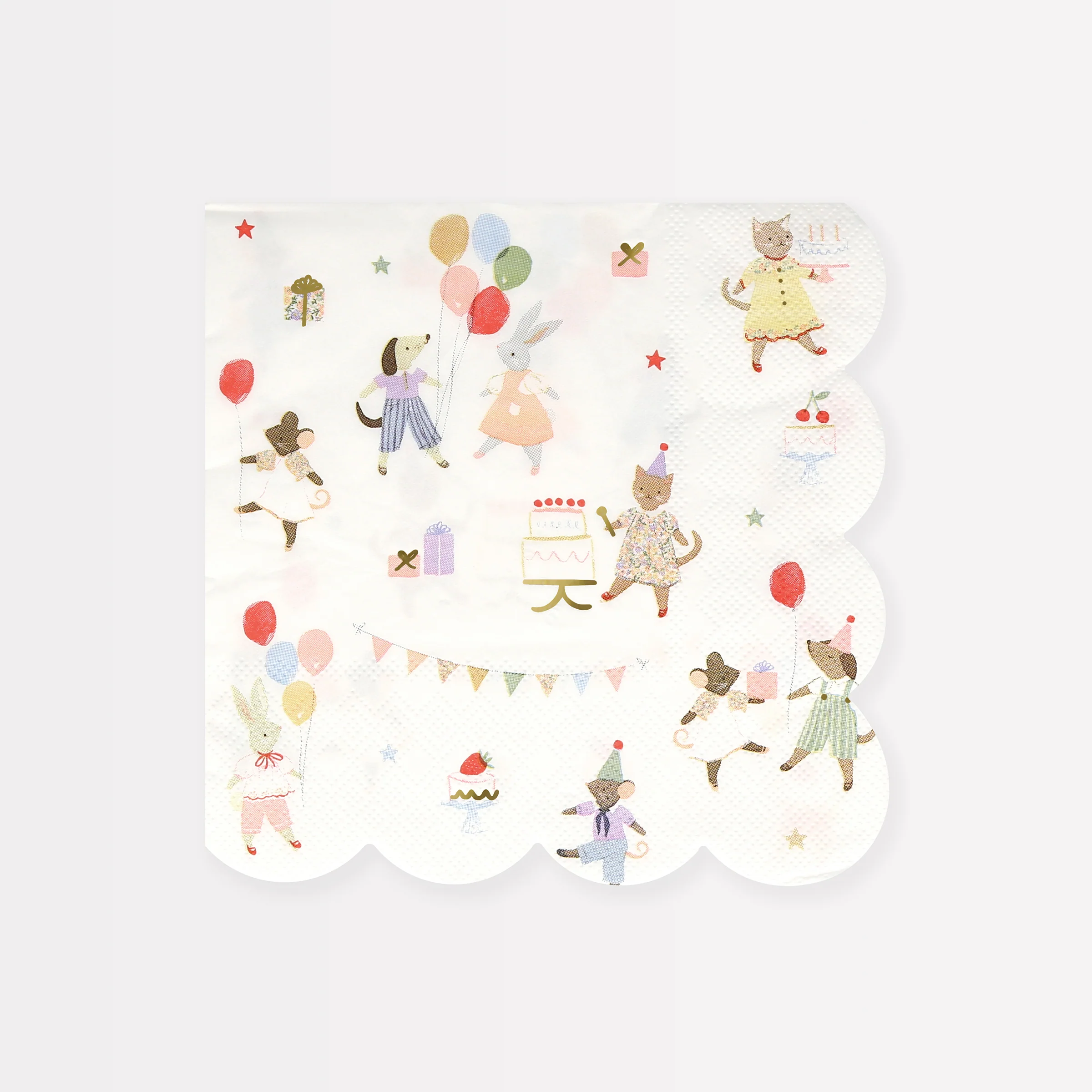 Animal Friends Large Napkins - ED26