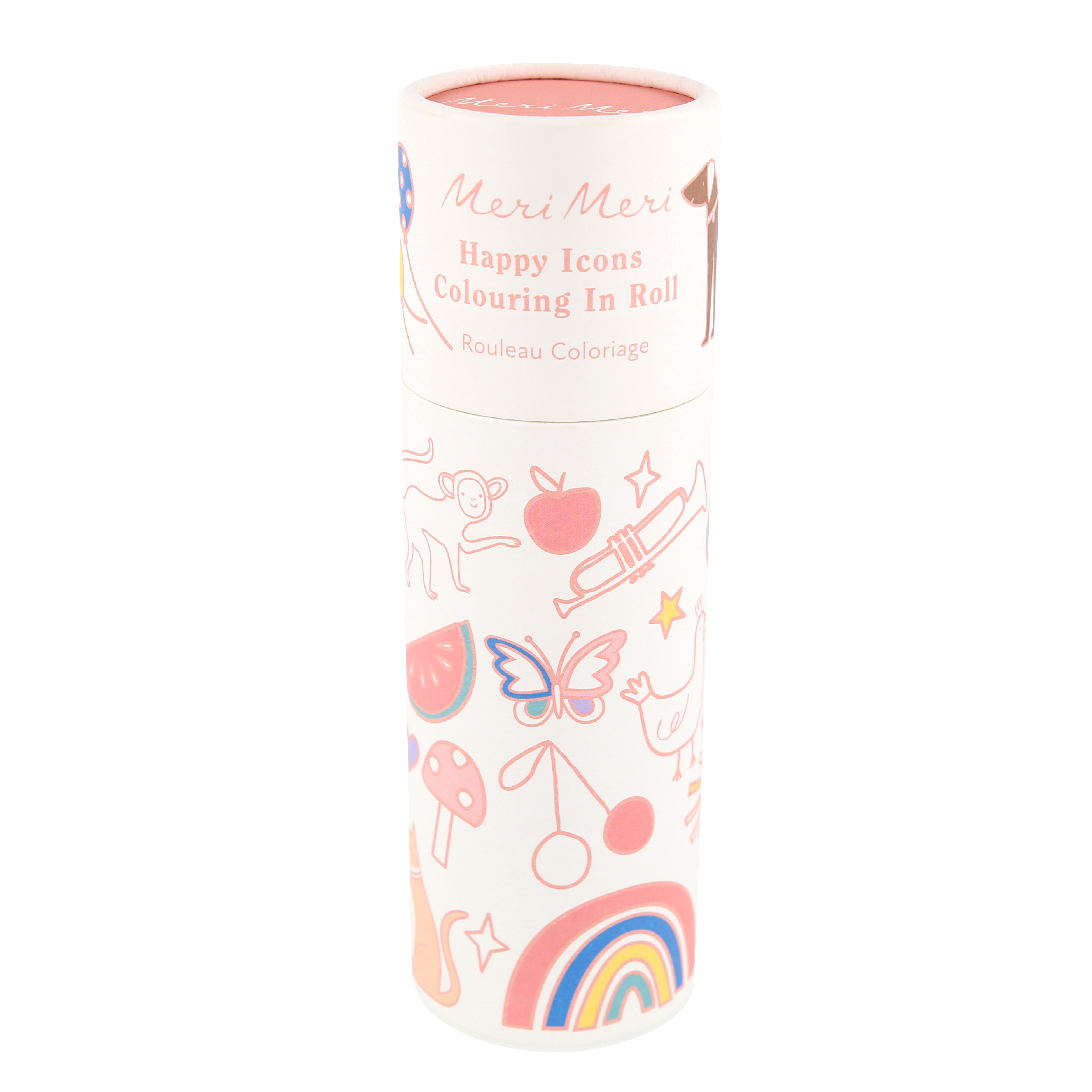 Happy Icons Colouring Roll - ED26