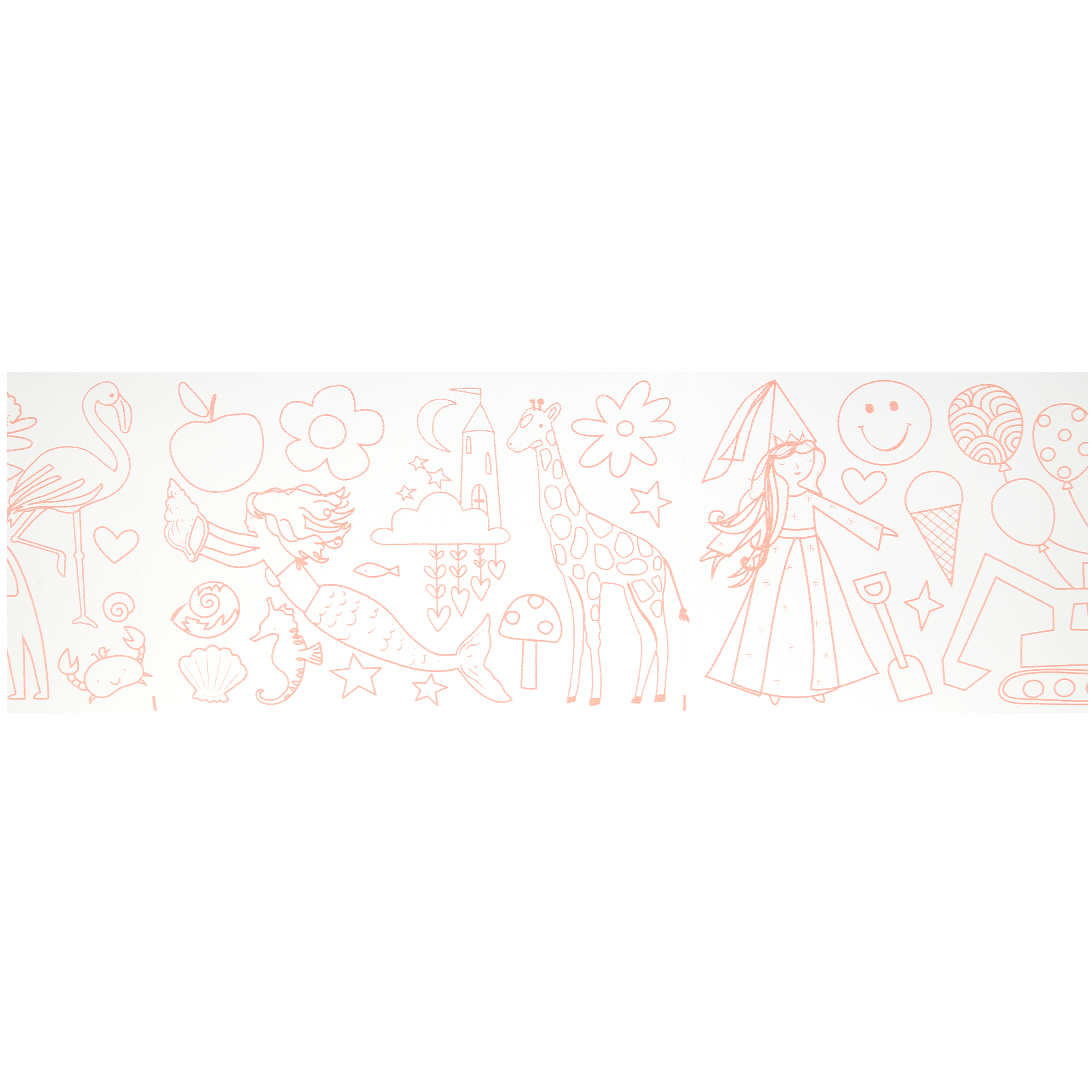 Happy Icons Colouring Roll - ED26
