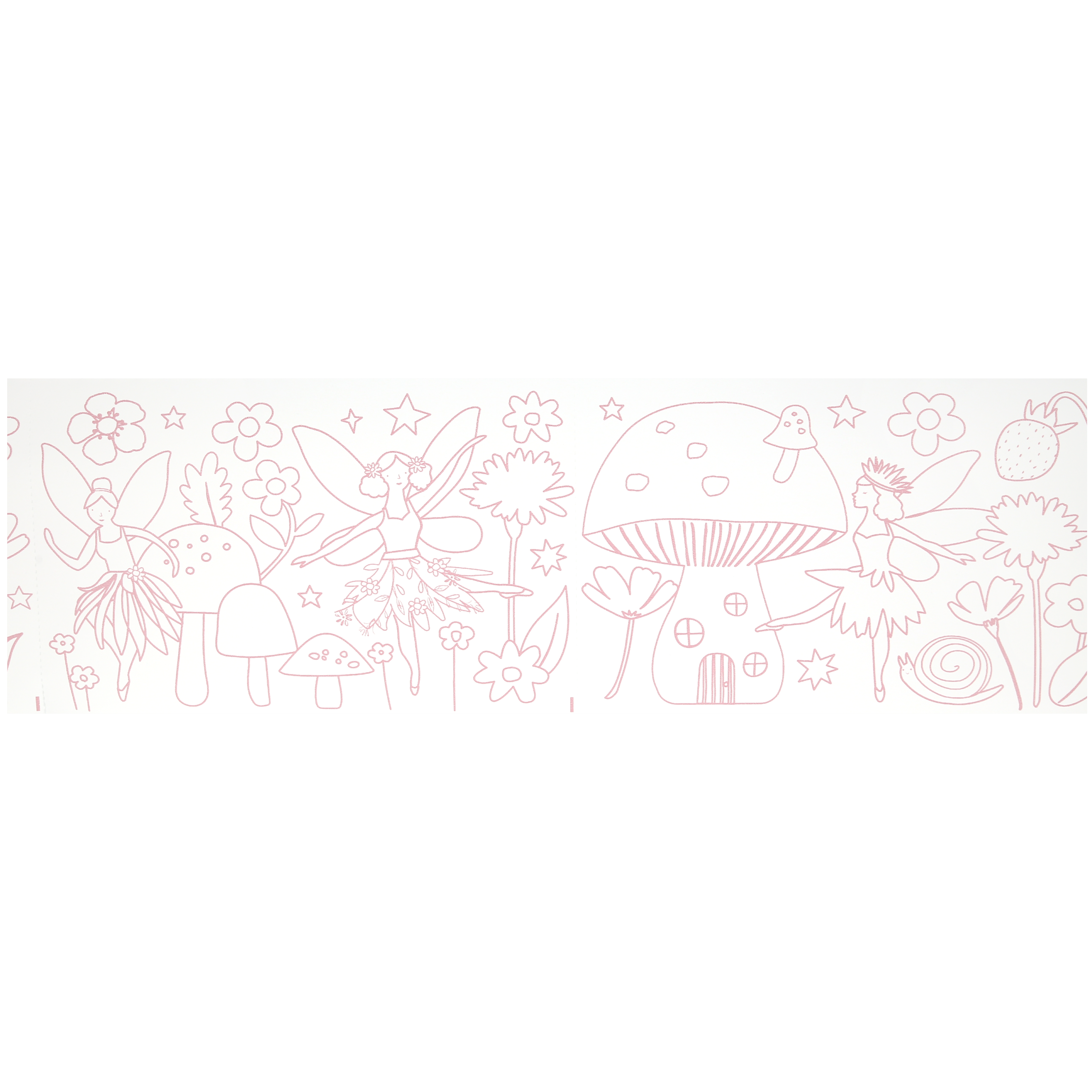 Fairy Colouring Roll - ED26