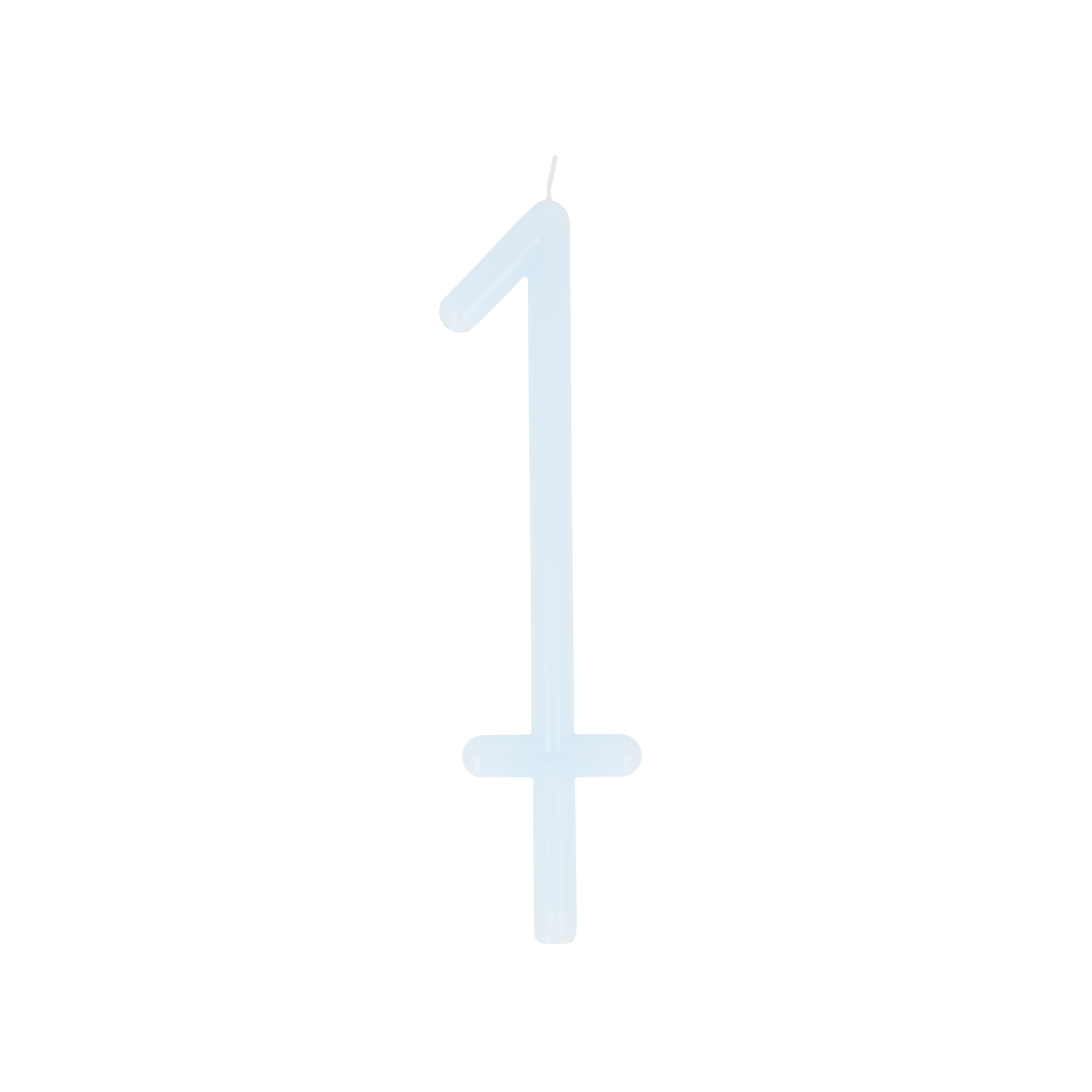 Slim Number 1 Candle - ED26