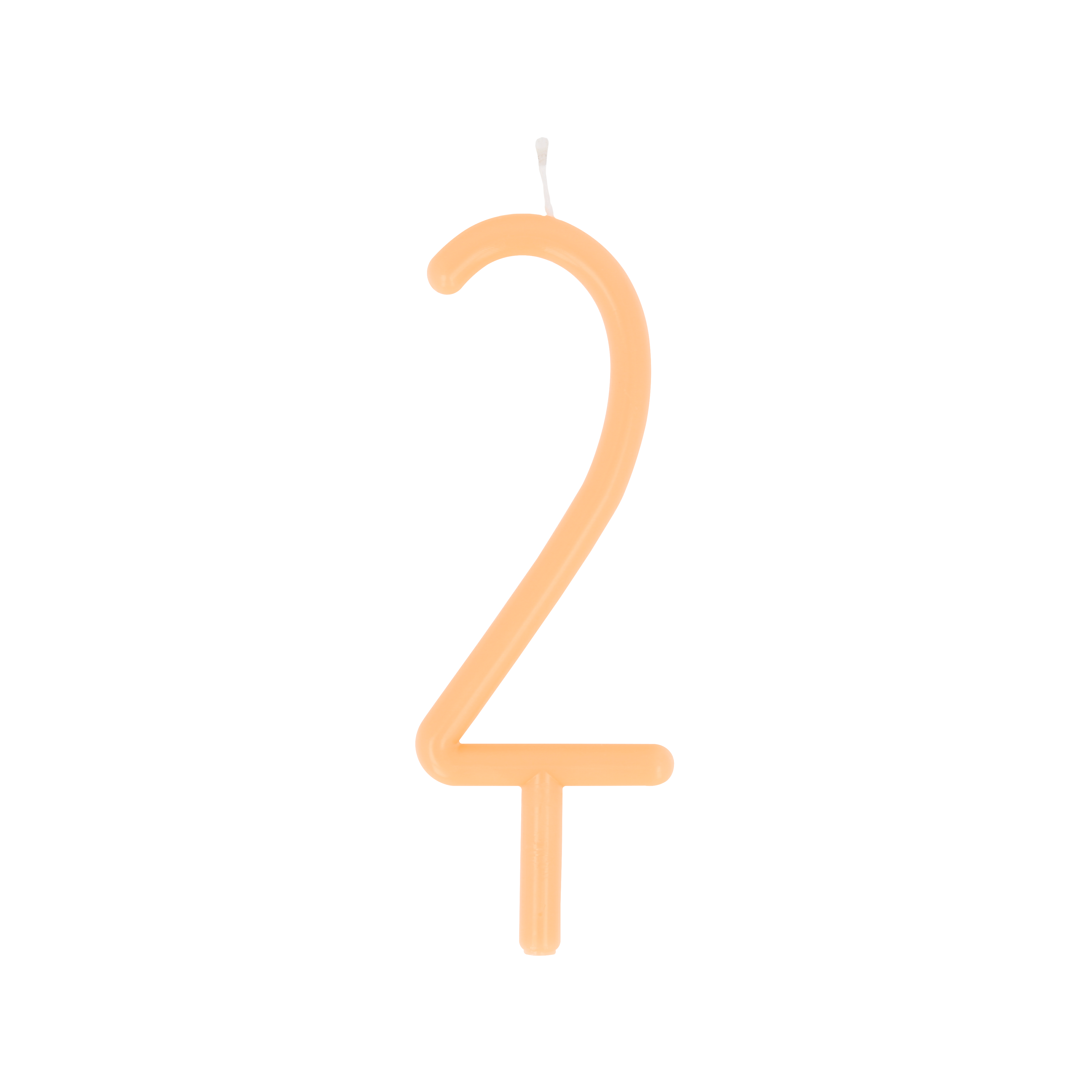 Slim Number 2 Candle - ED26