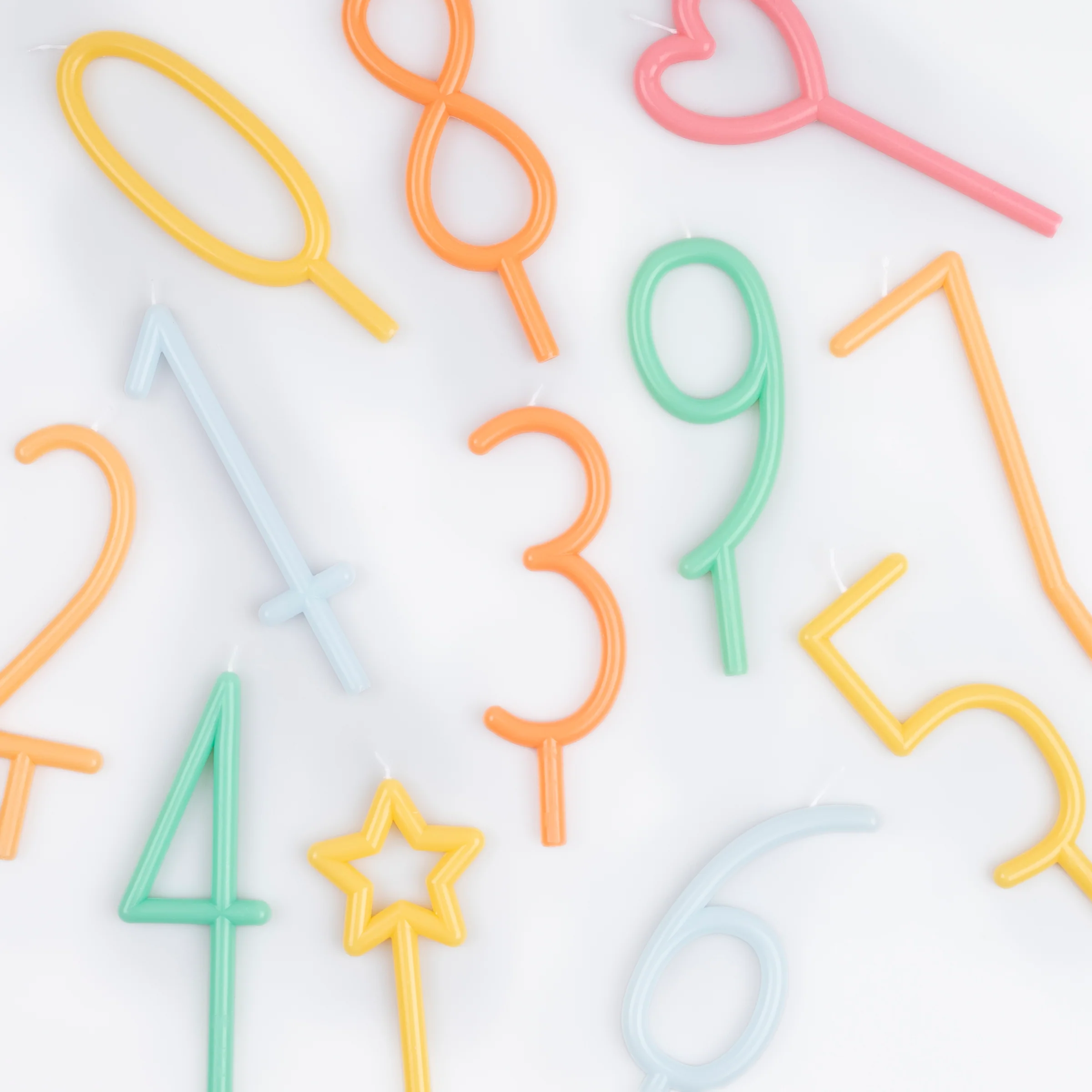 Slim Number 5 Candle - ED26