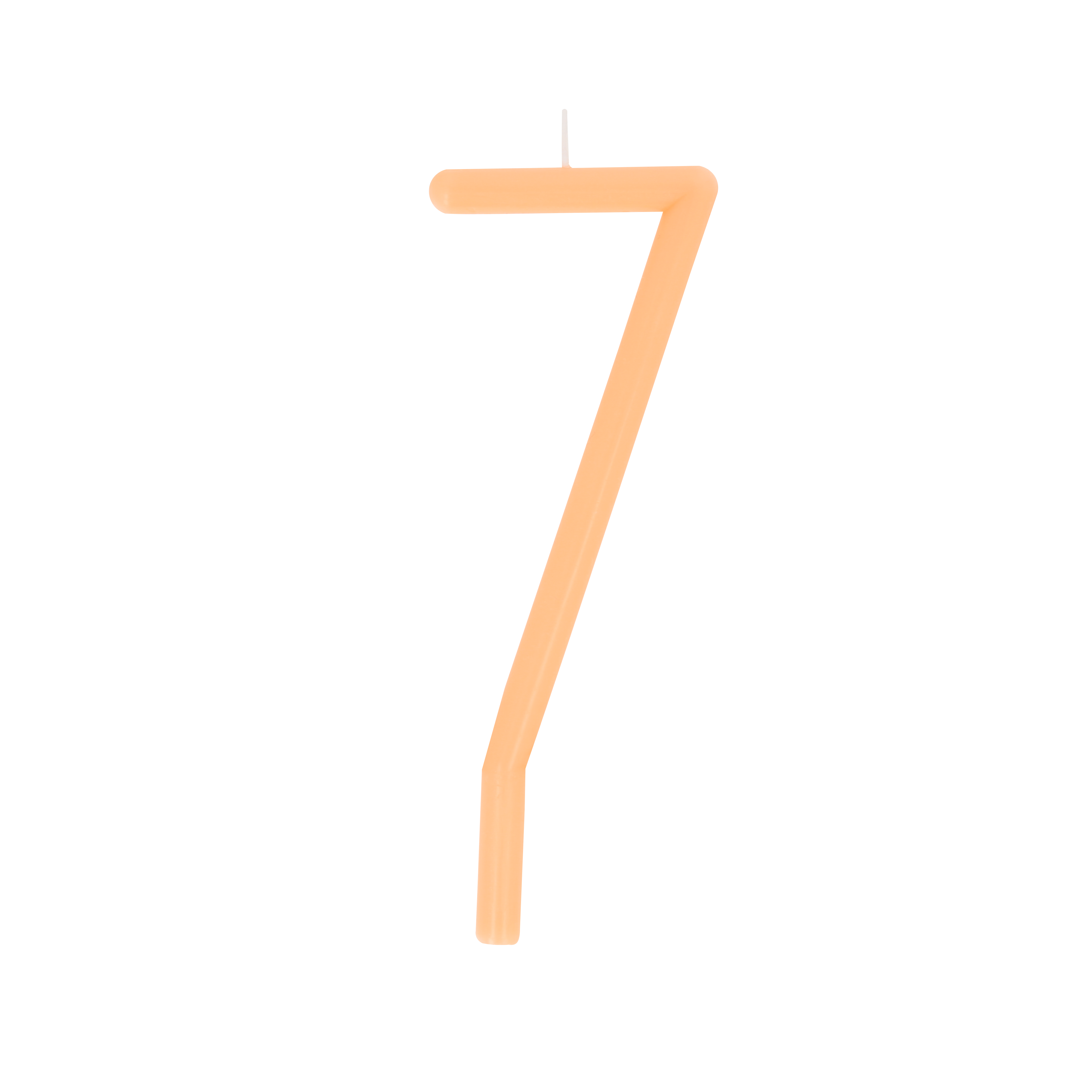 Slim Number 7 Candle - ED26