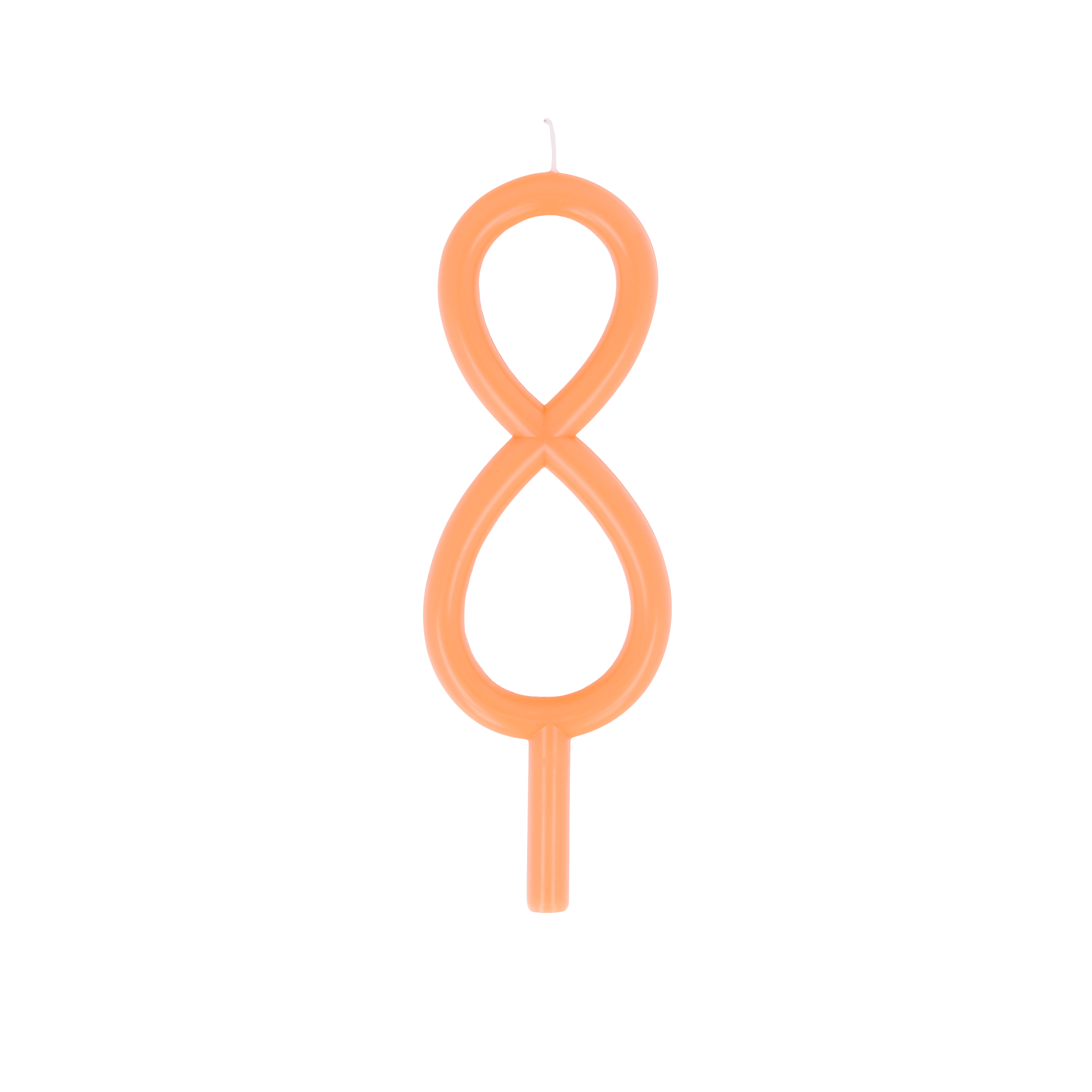 Slim Number 8 Candle - ED26
