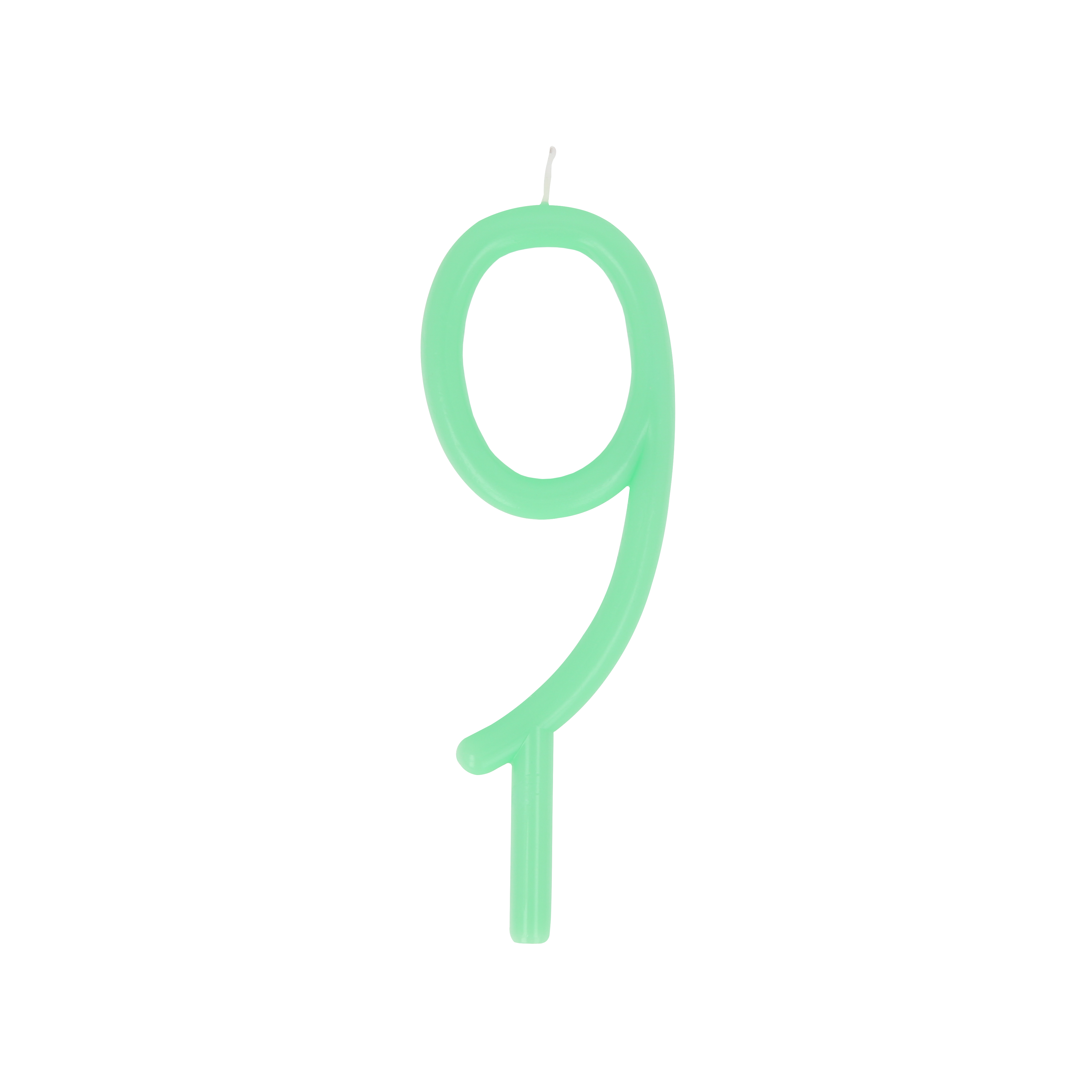 Slim Number 9 Candle - ED26