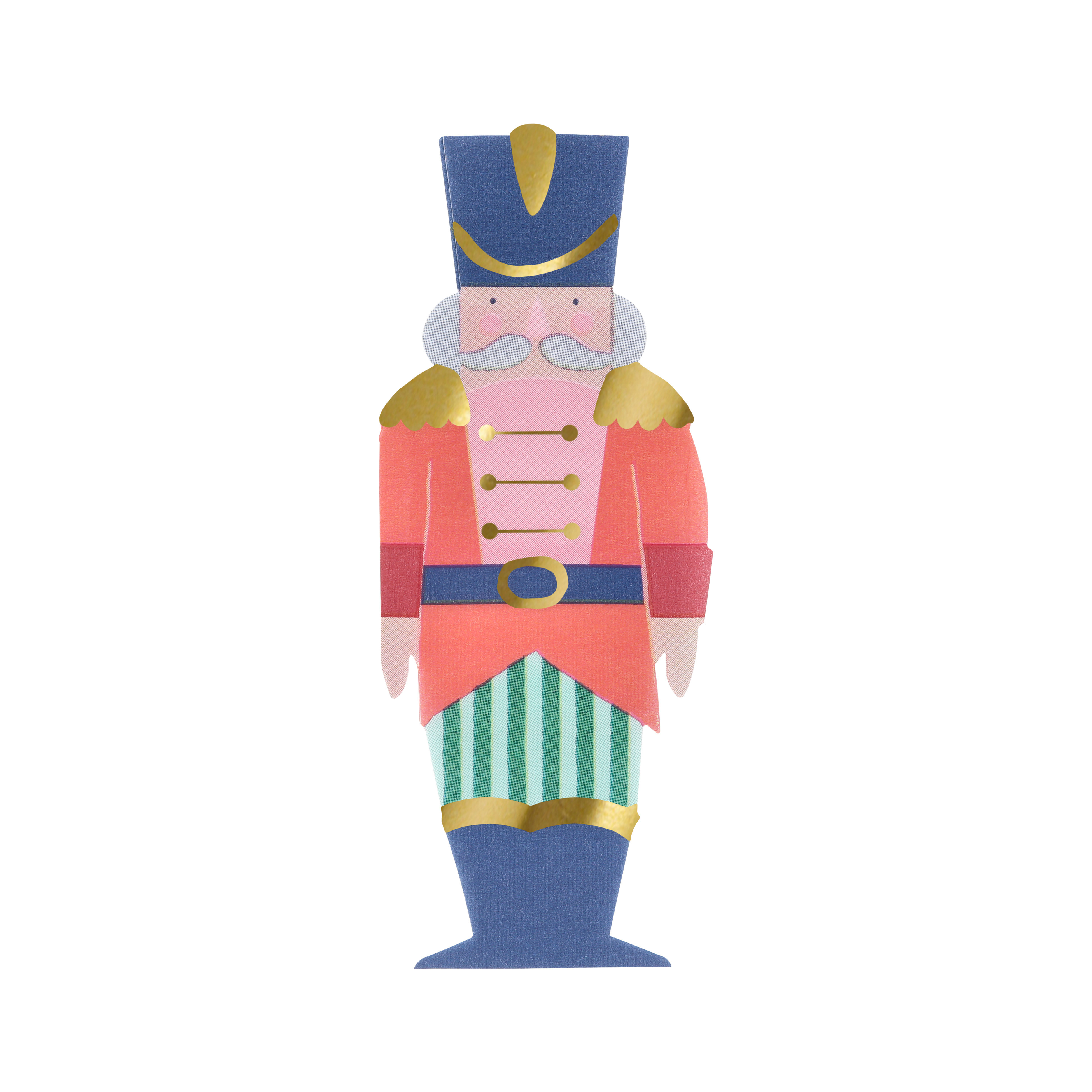 Nutcracker Ballet Soldier Napkins (x 16) AW26